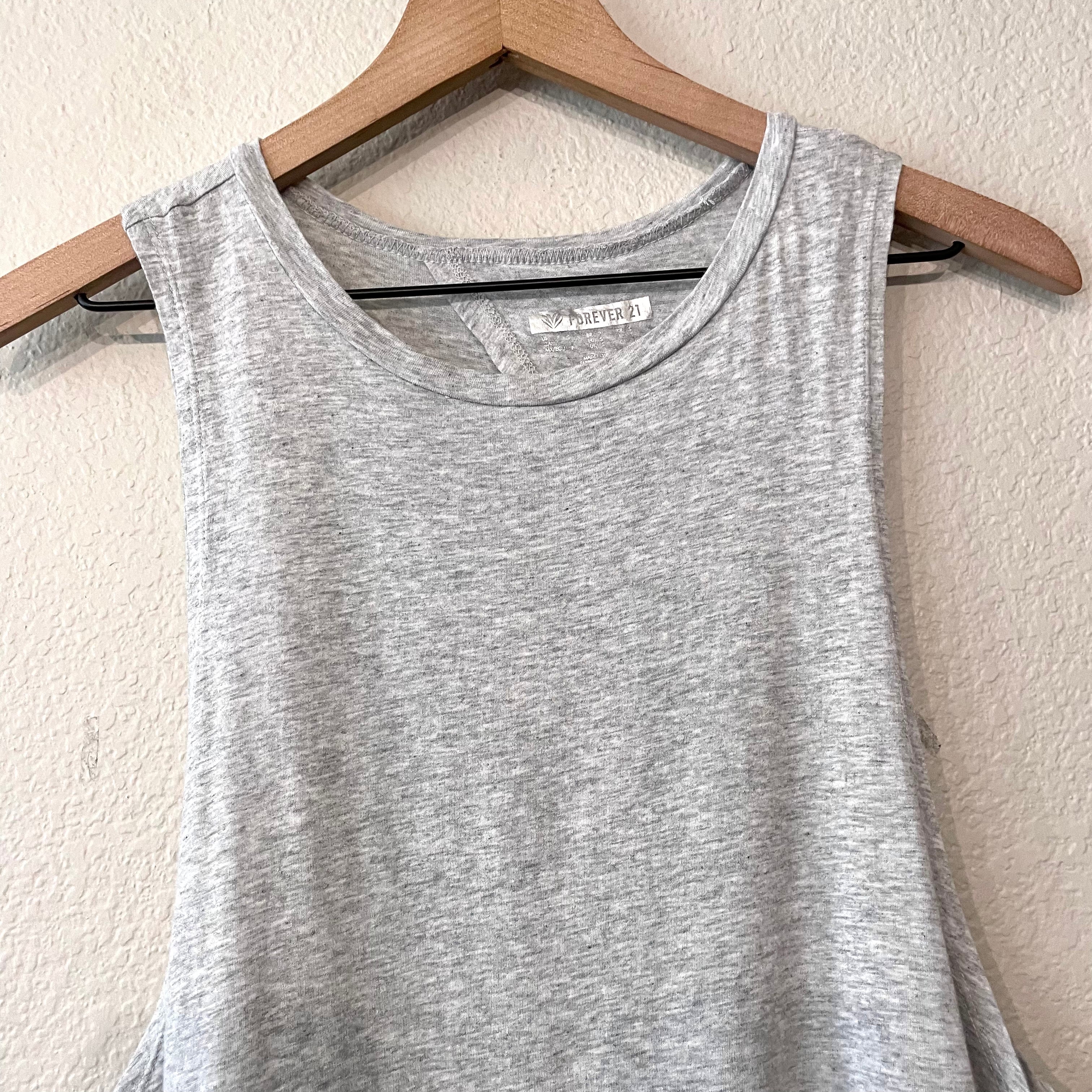 Tie Back Tank Top