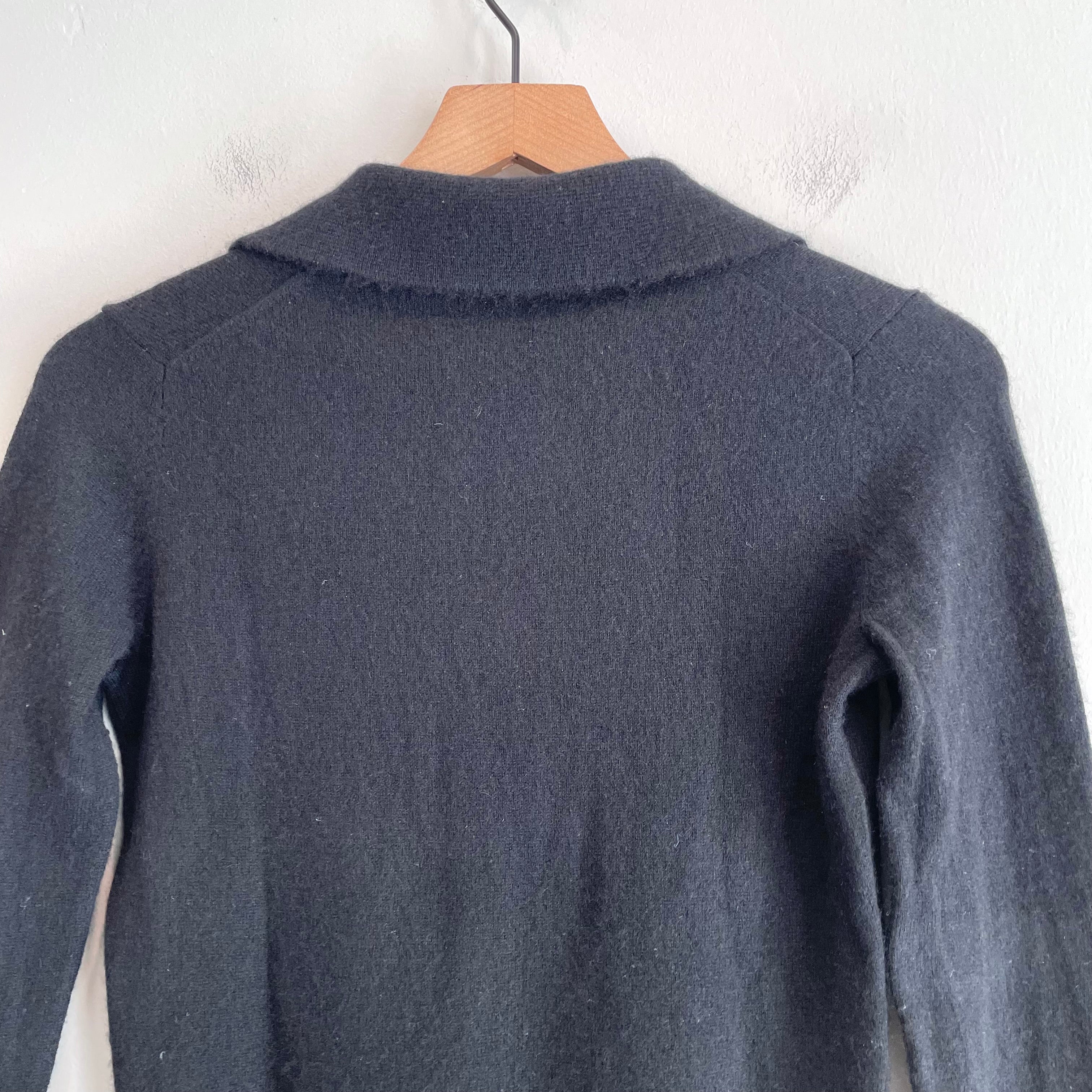 Cashmere Henley Sweater