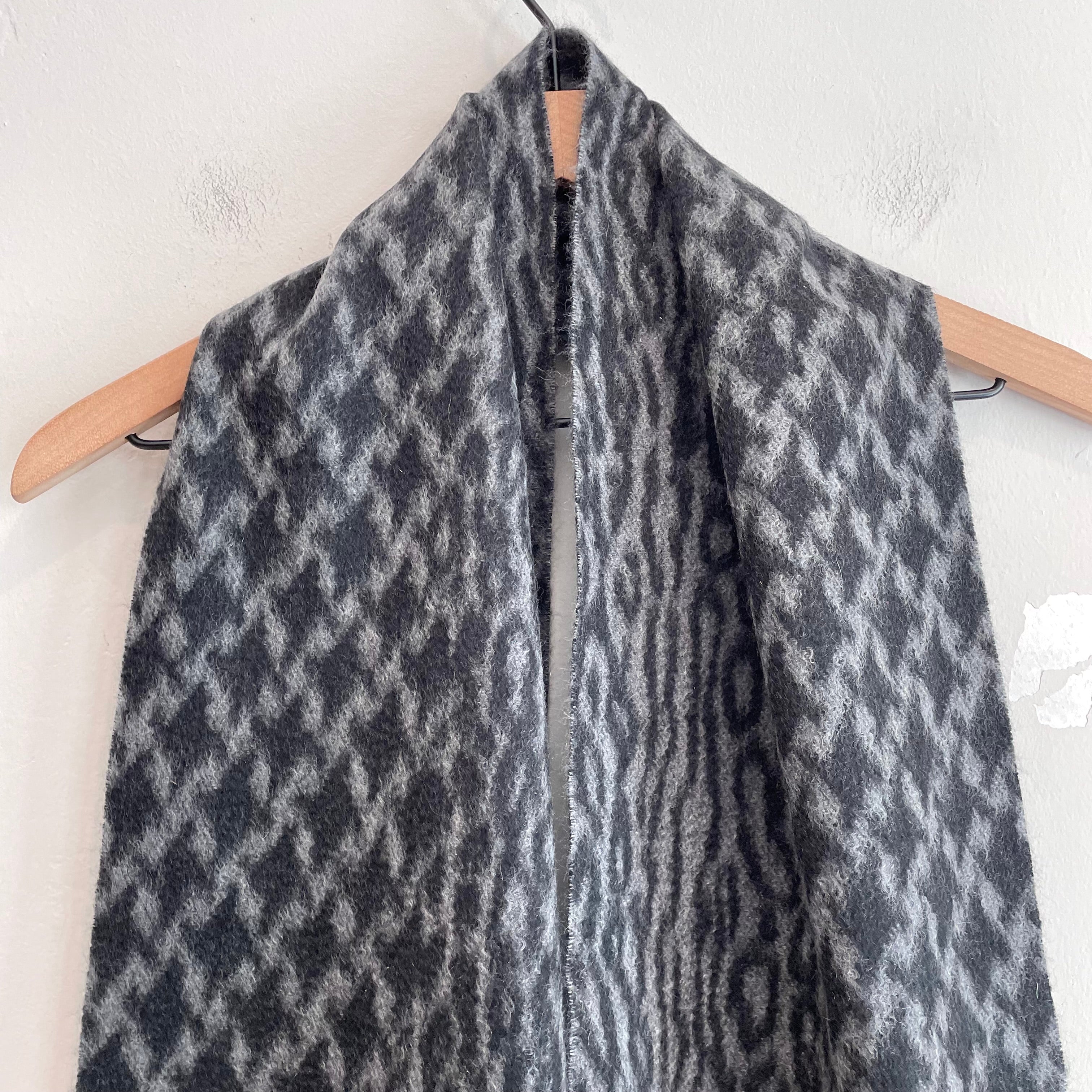 Cashmere Geometric Scarf