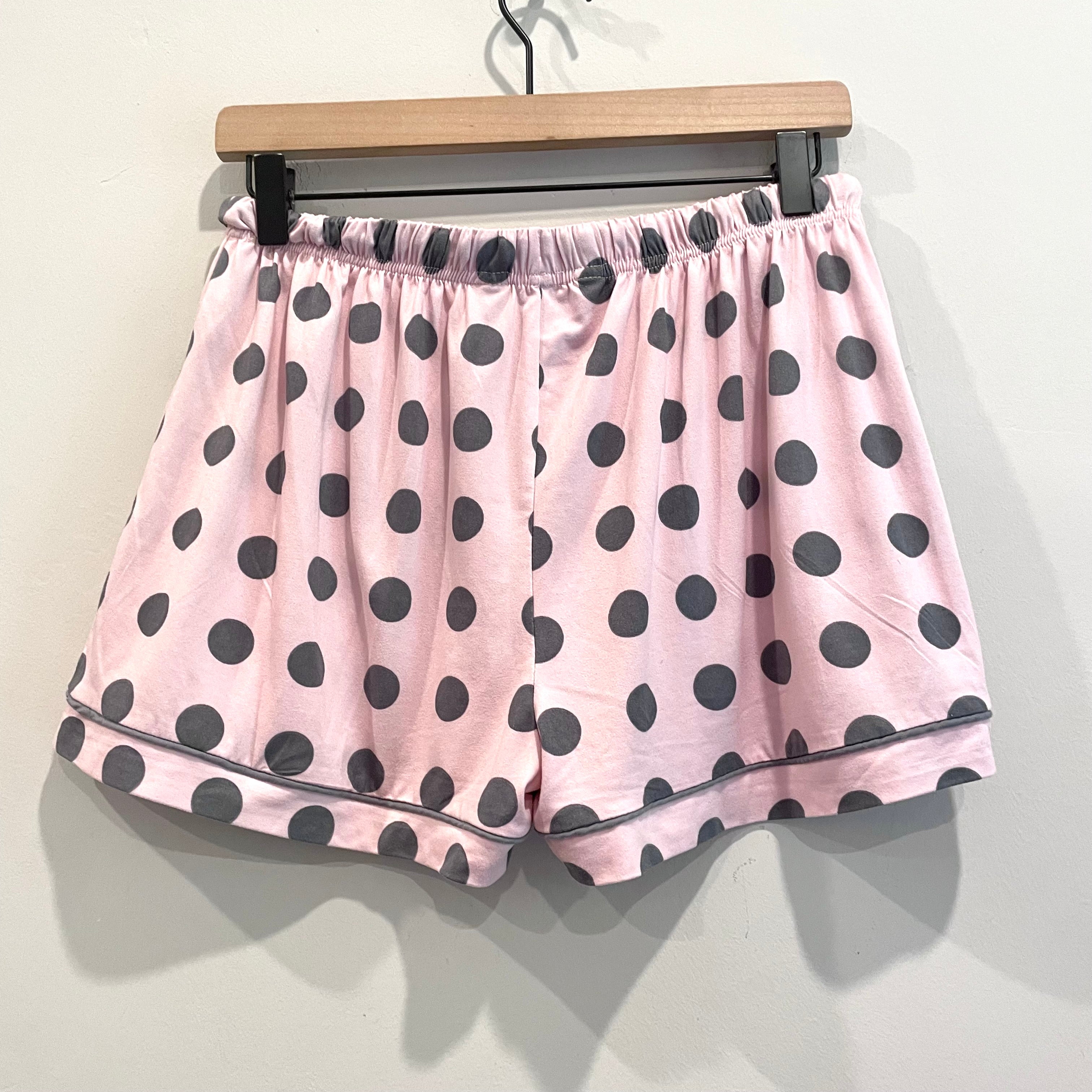 2PC Polka Dot Pajama Set