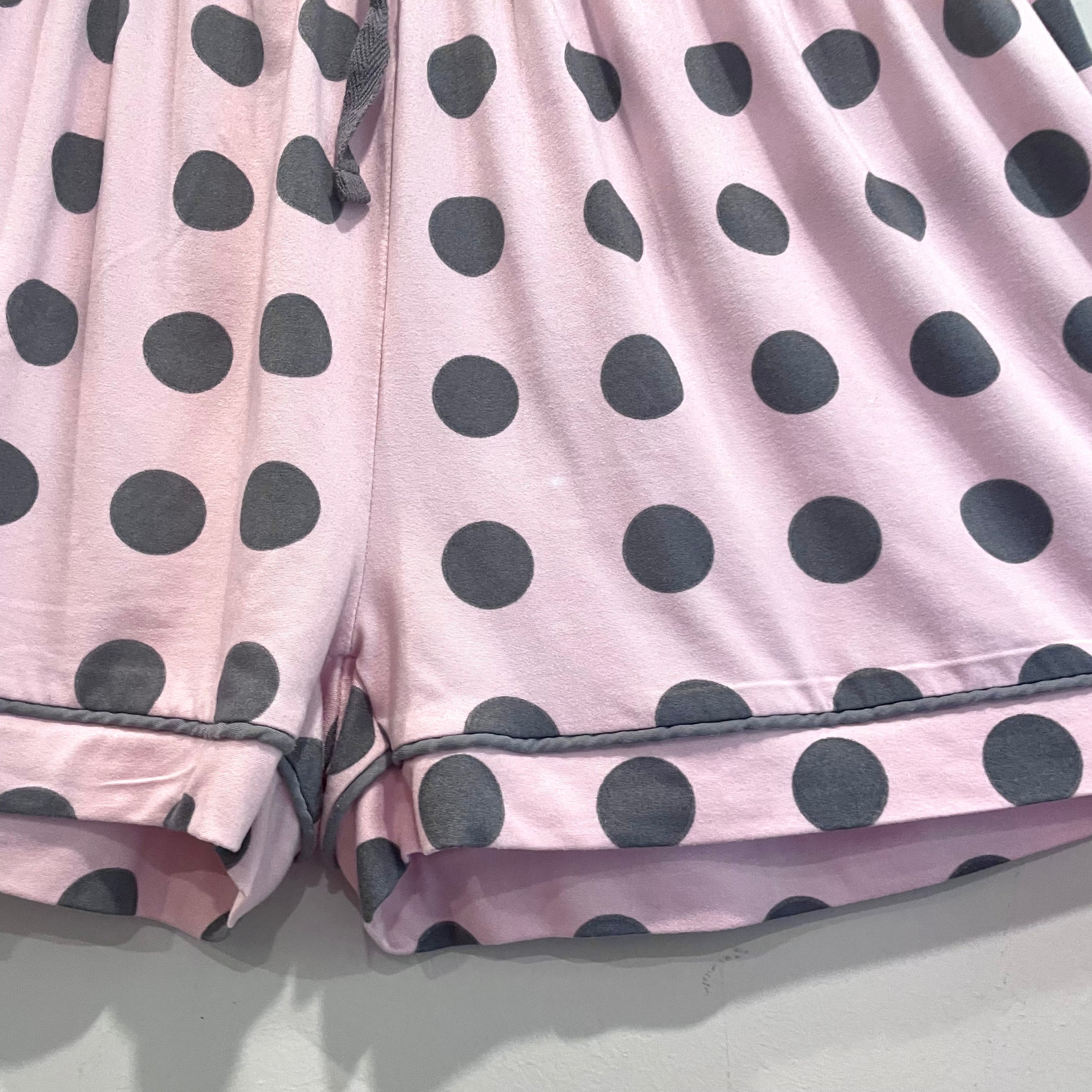 2PC Polka Dot Pajama Set