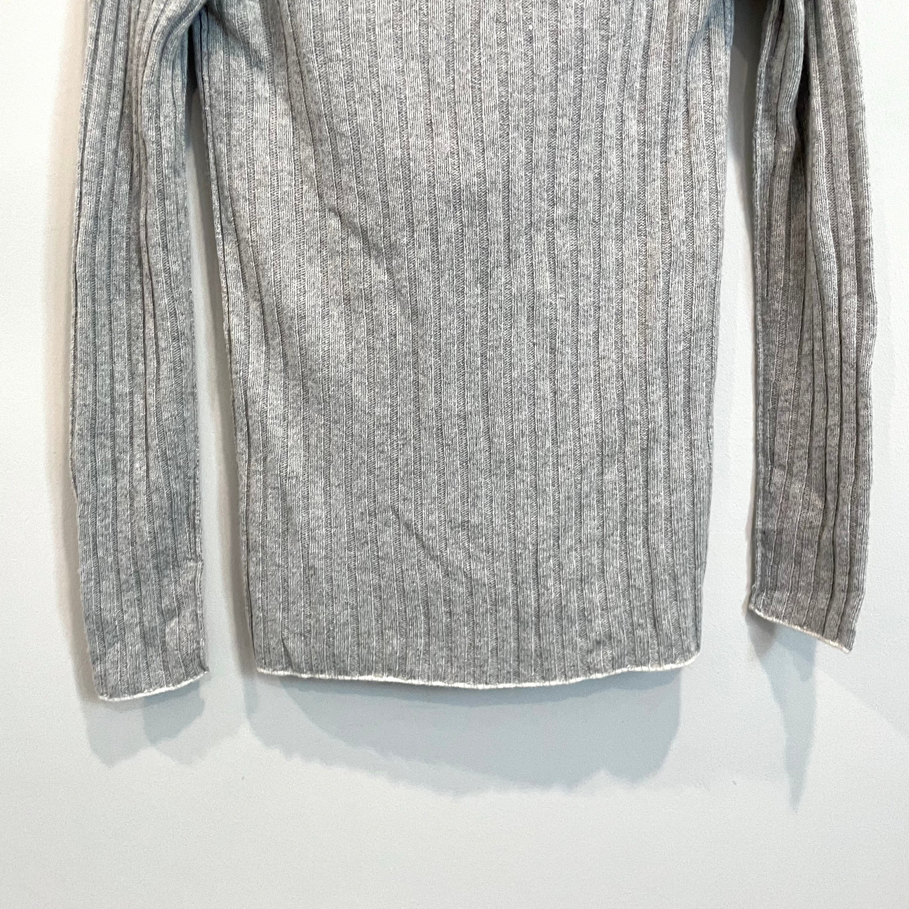 Draped Cowl Neck Sweater