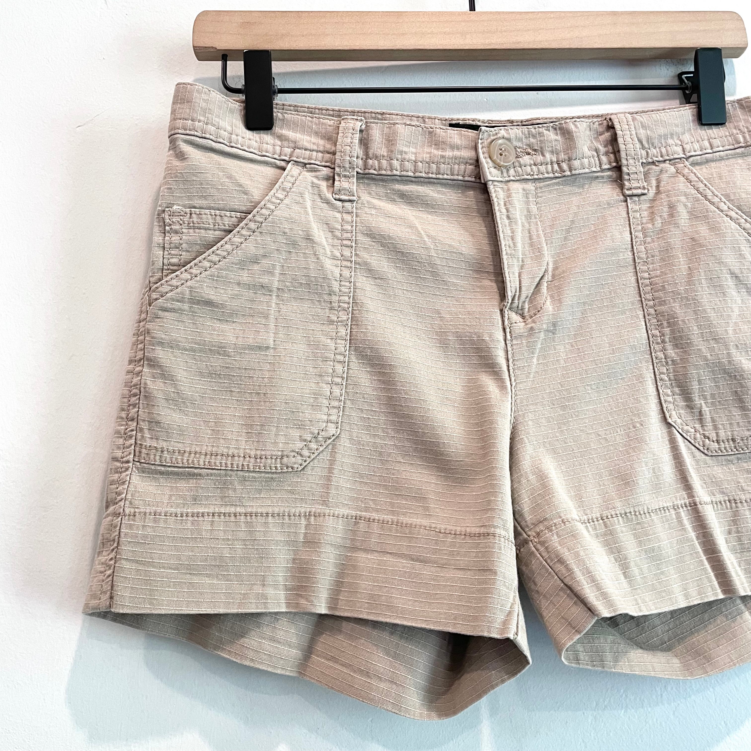 Textured Utility Shorts