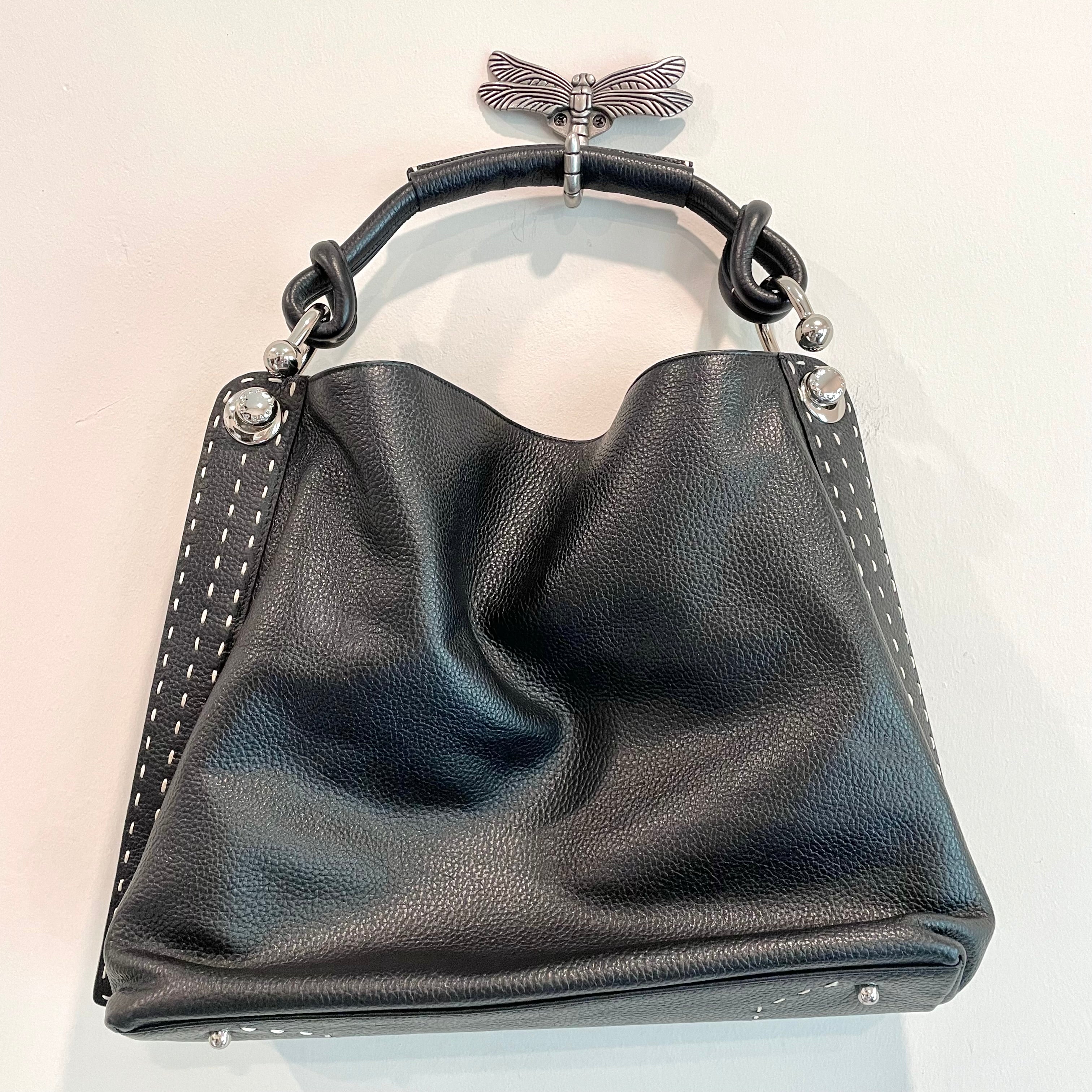 Leather Medium Tote Bag