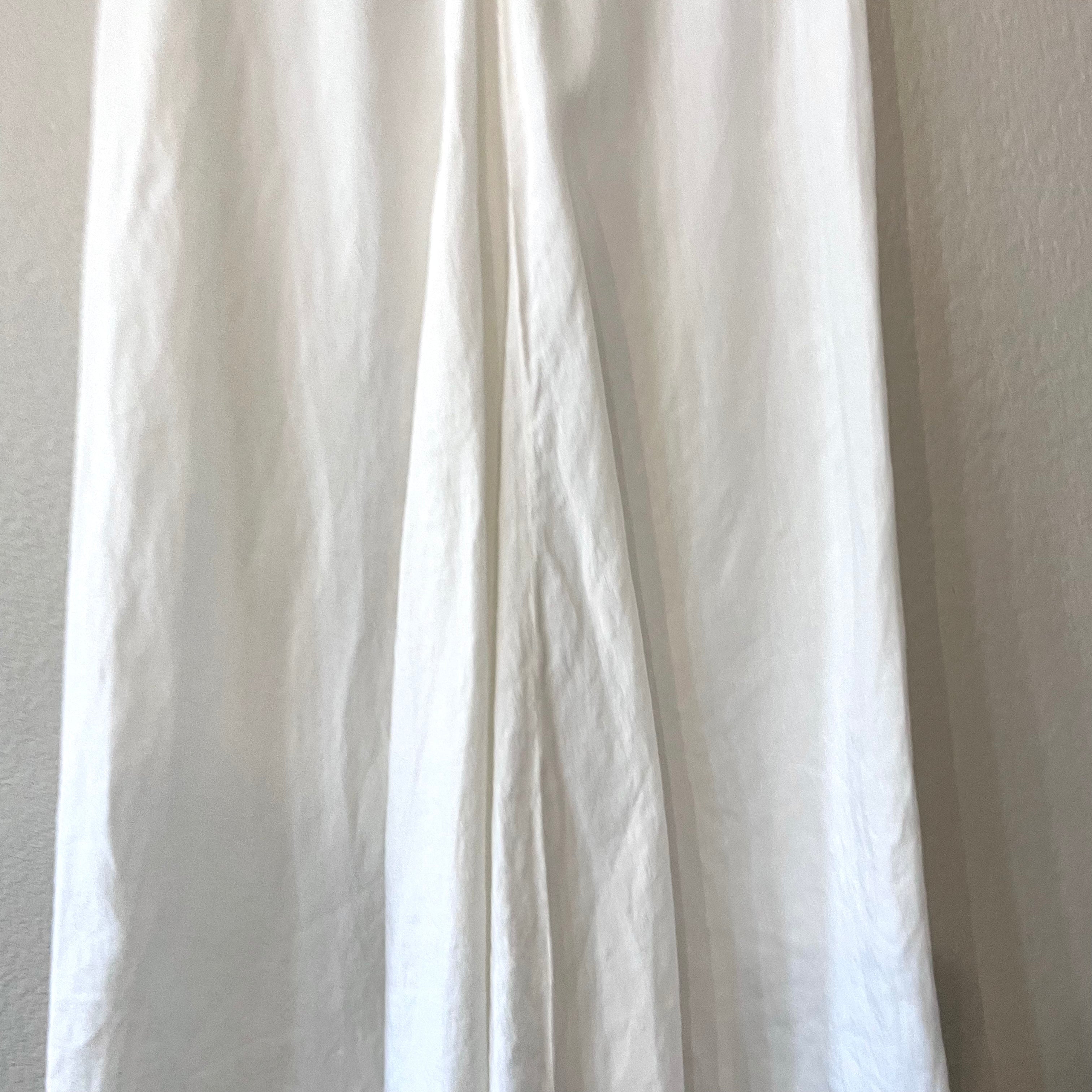 Linen Maxi Skirt