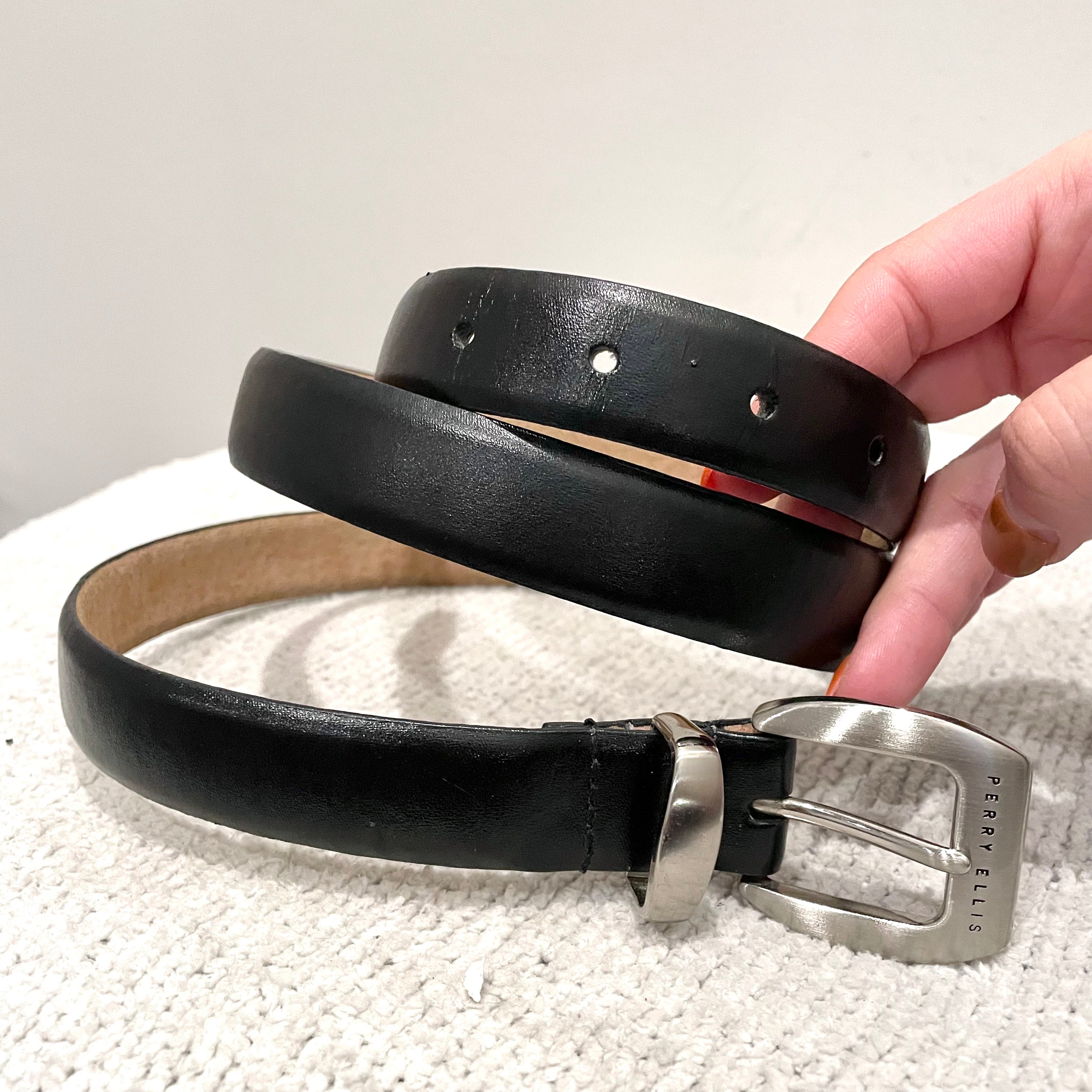 Classic Leather Belt