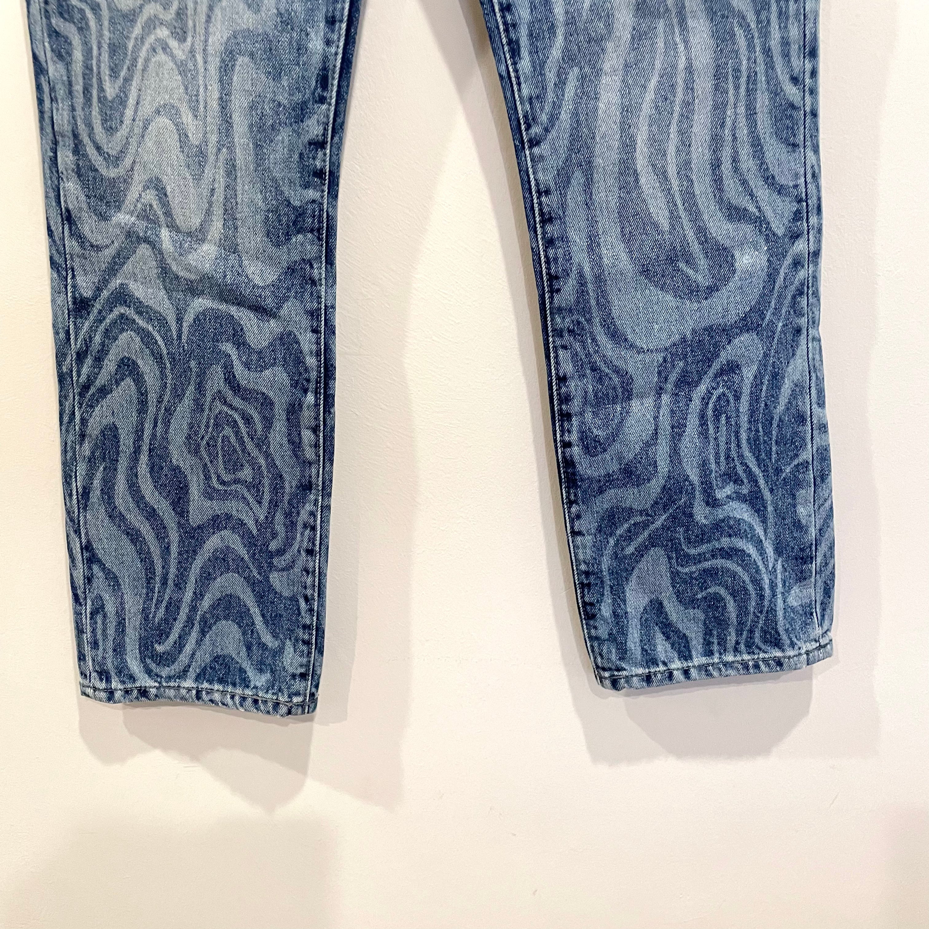 Swirl High Rise Jeans