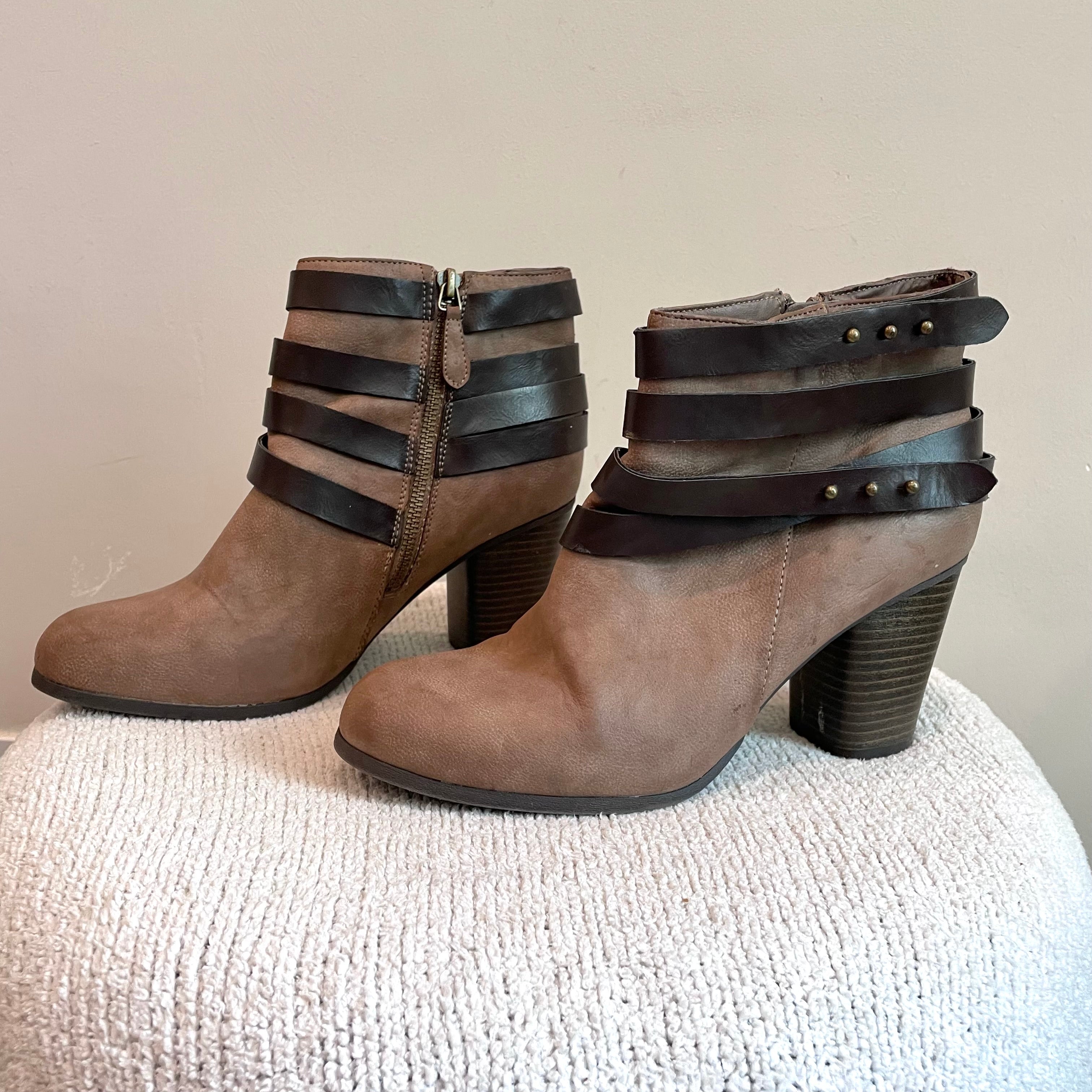 Ankle Wrap Booties