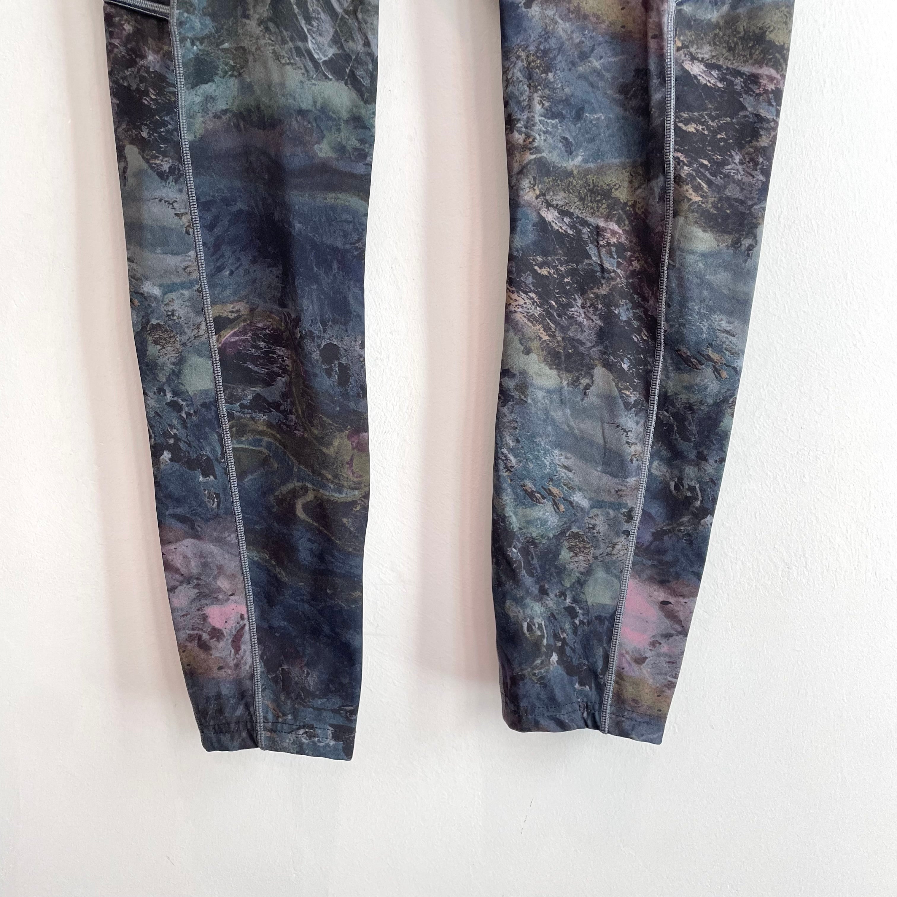 Marble Leggings