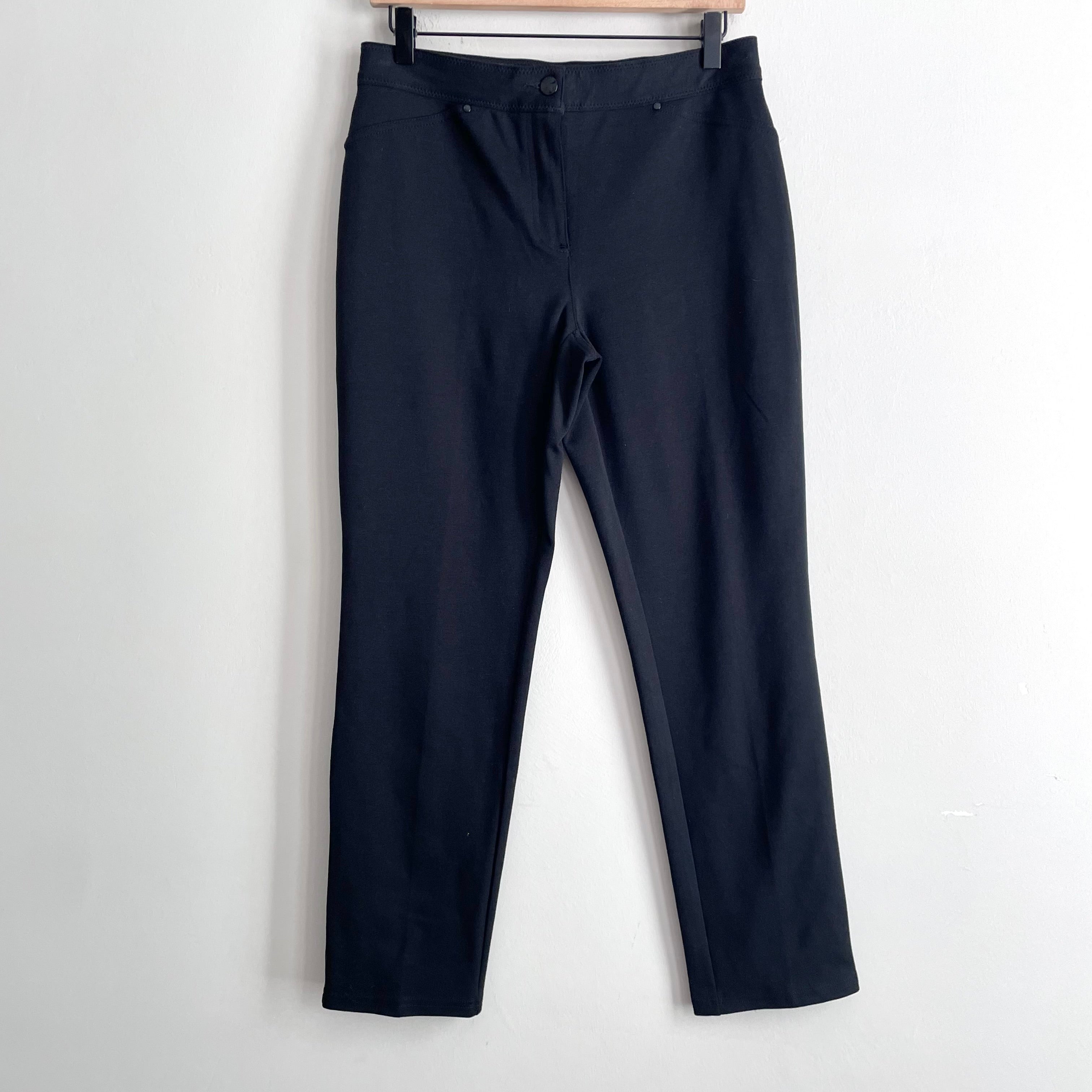 Ponte Knit Pants