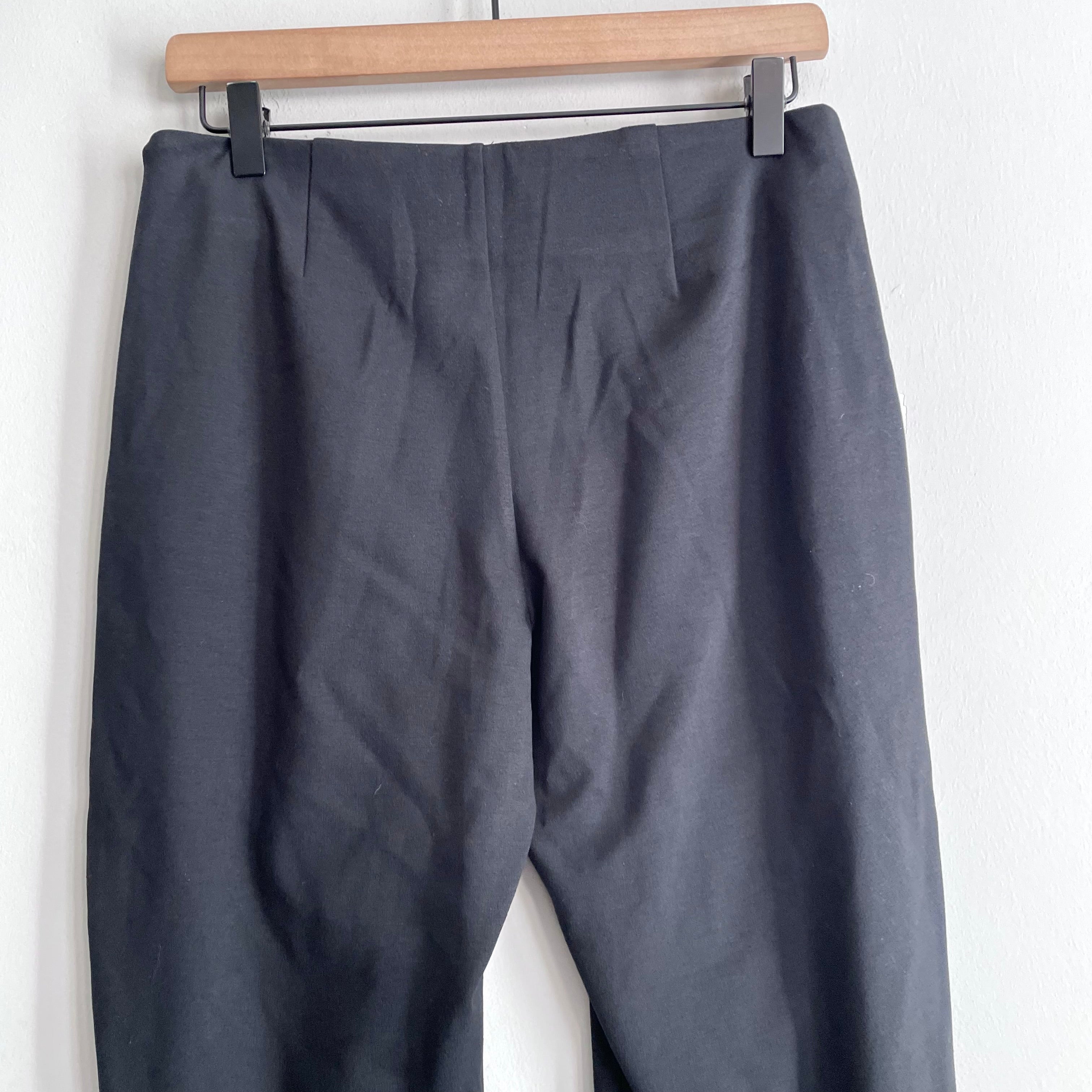 Ponte Knit Bootcut Pants