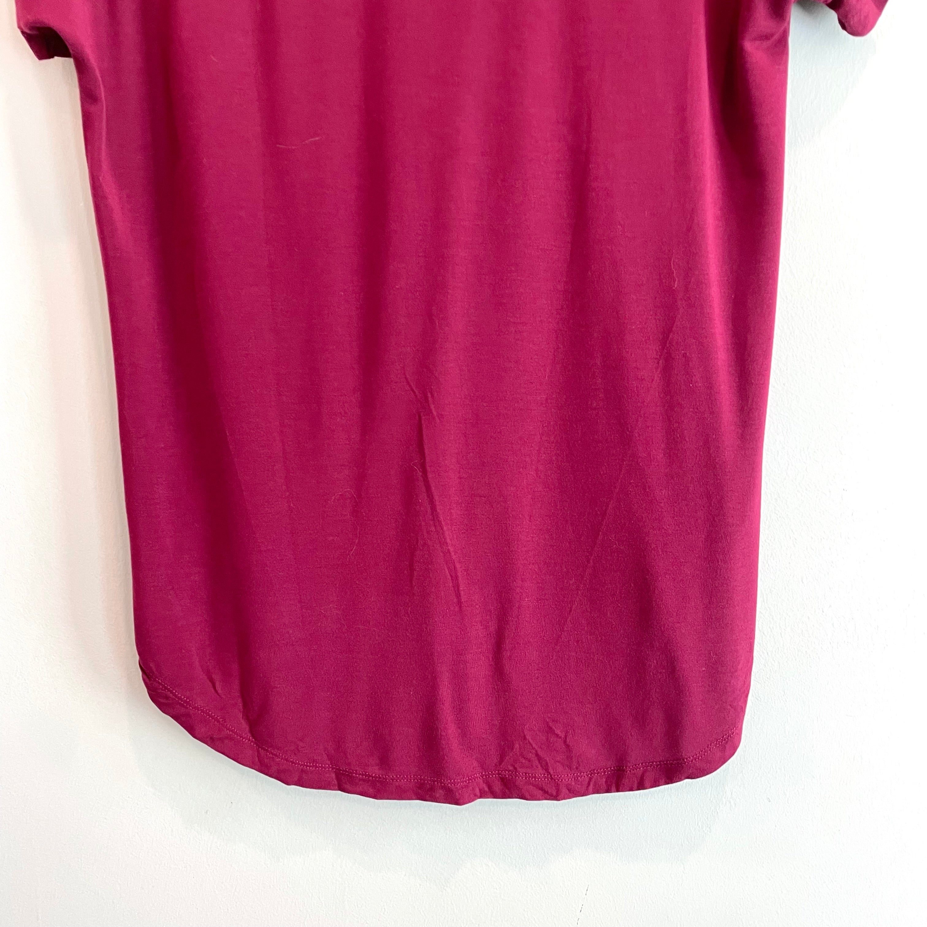 Short Sleeve Stretch Lounge Tee