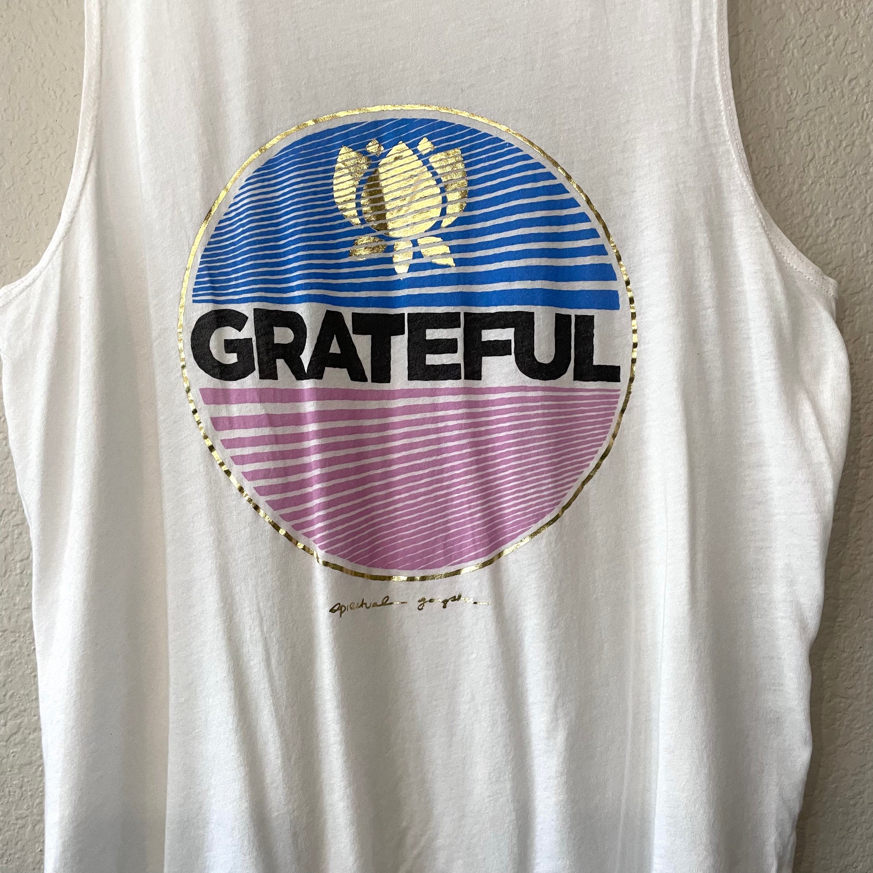 Grateful Tank Top