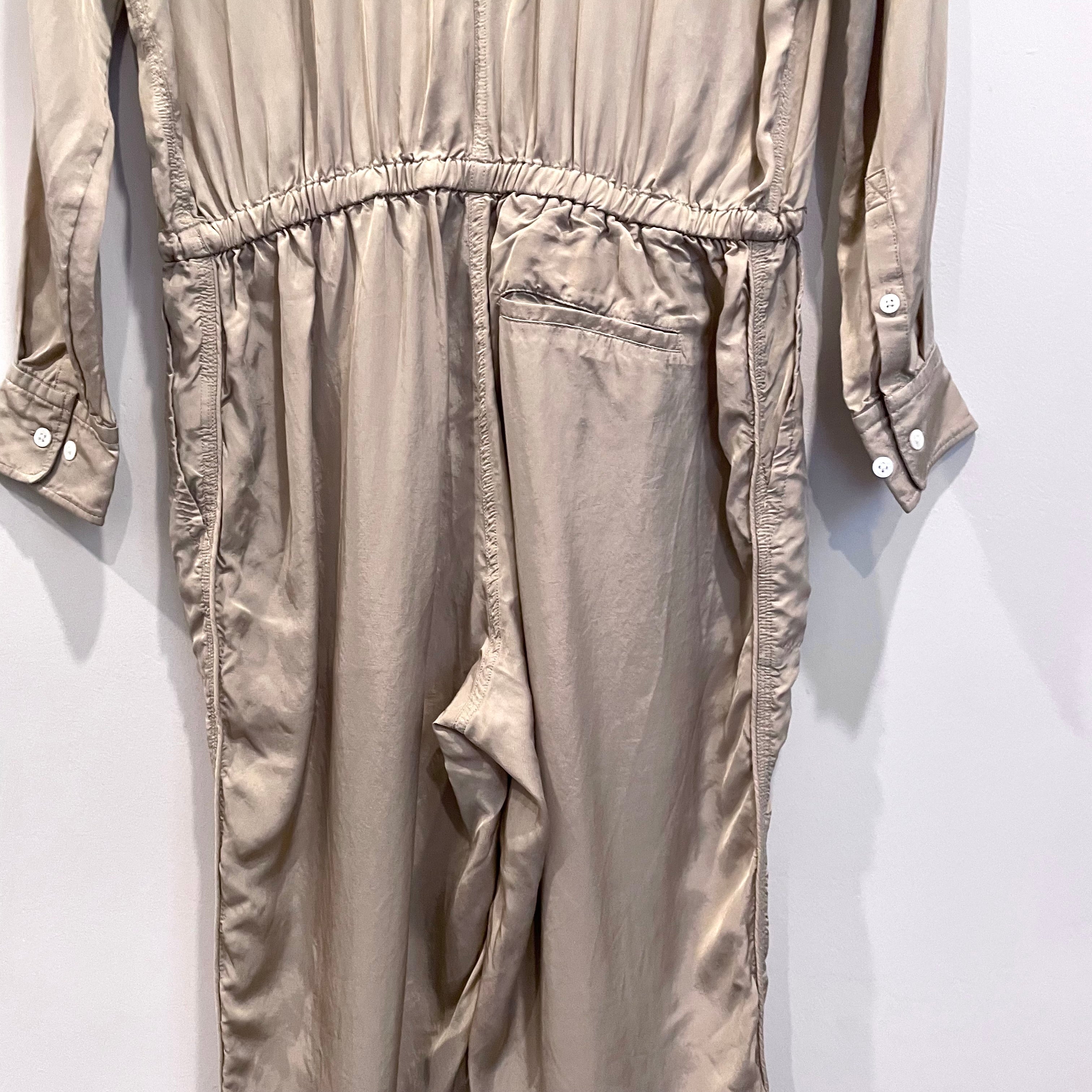 Satin Jumpsuit