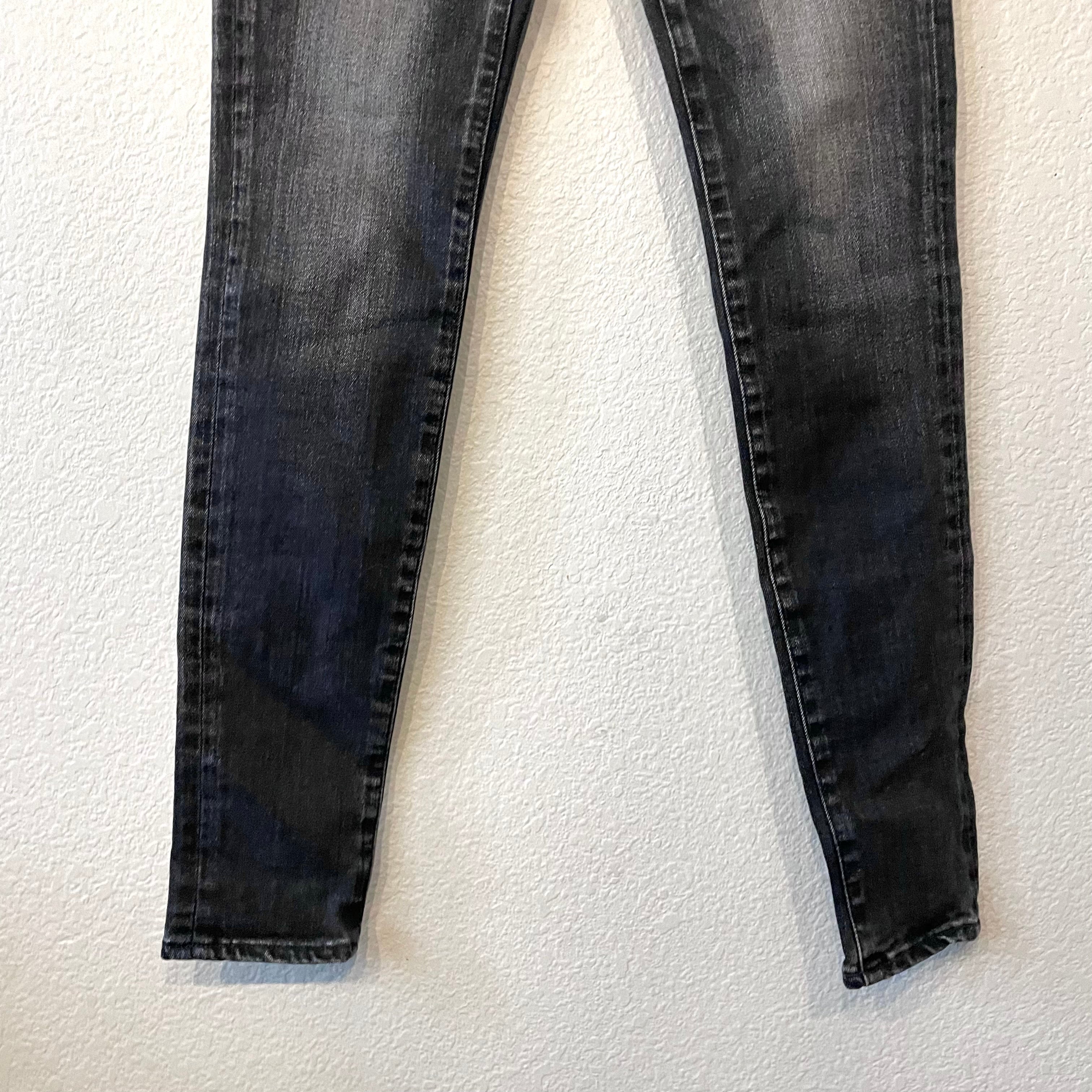 Skinny High Rise Jeans