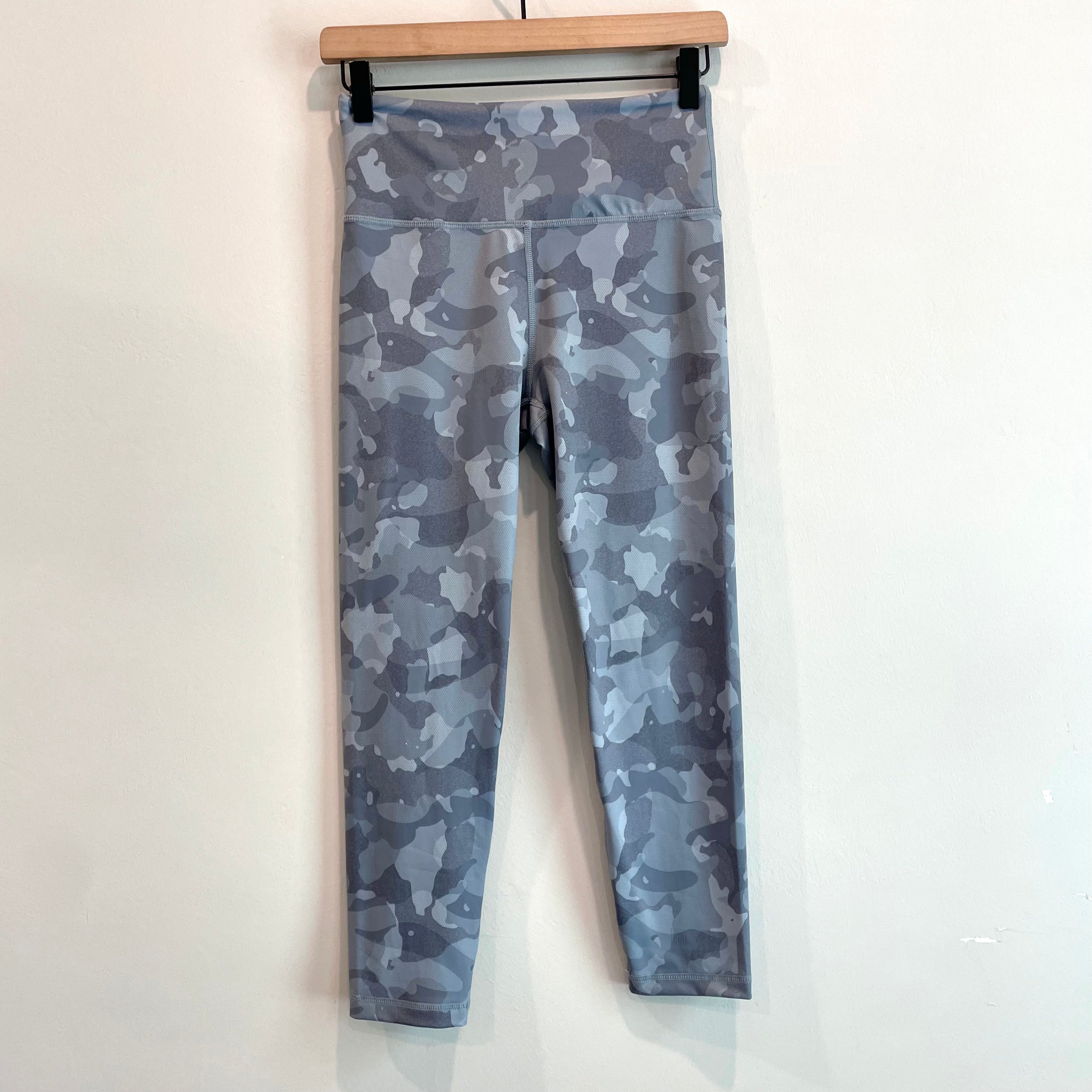 Camo Capri Crop Leggings