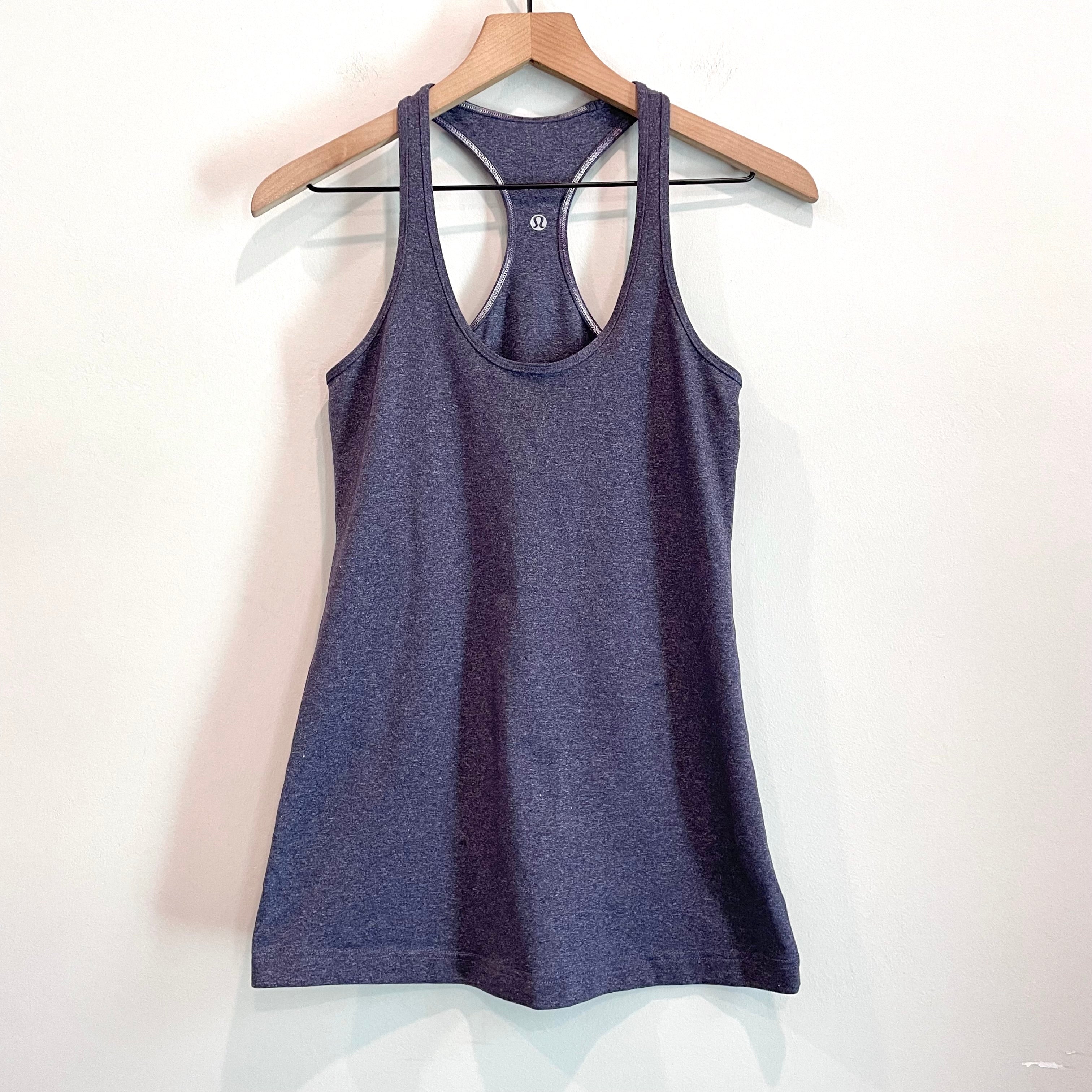 Slim Fit Racerback Tank Top