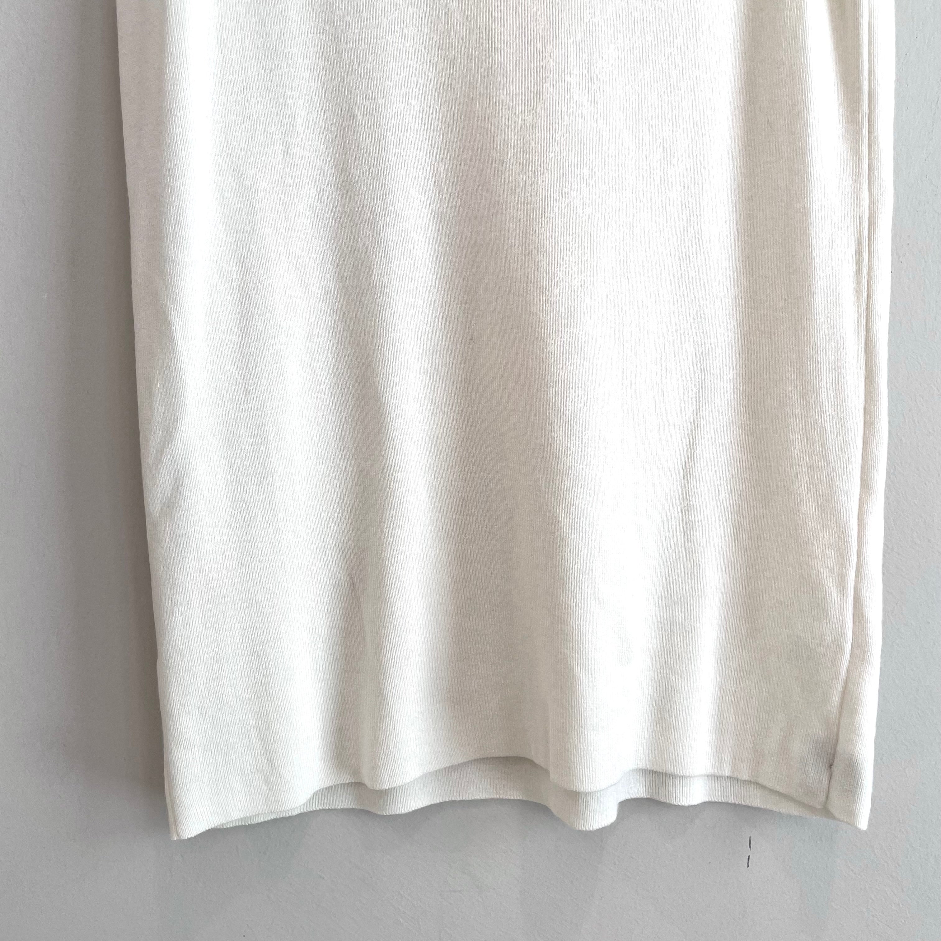 Sleeveless Mock Neck Sweater