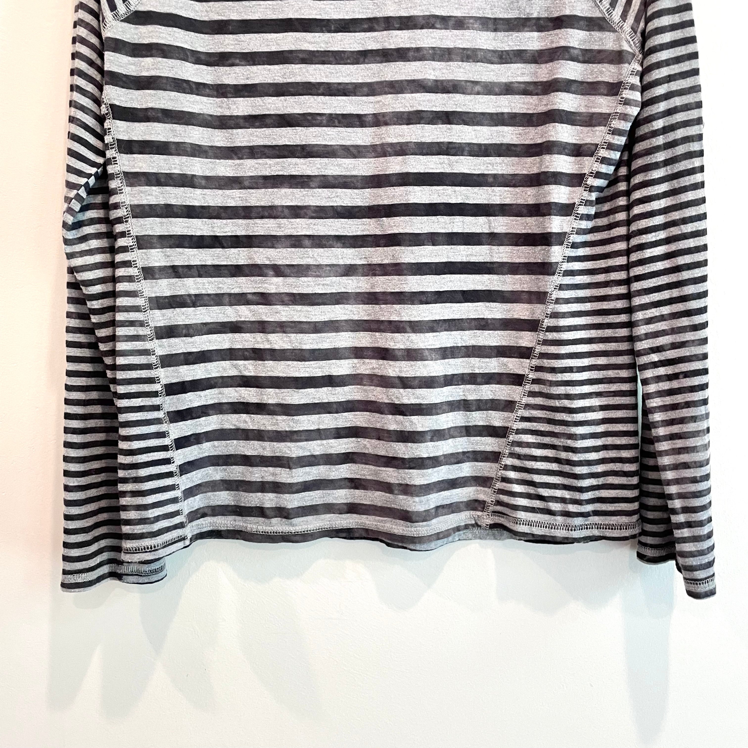 Striped Long Sleeve Top