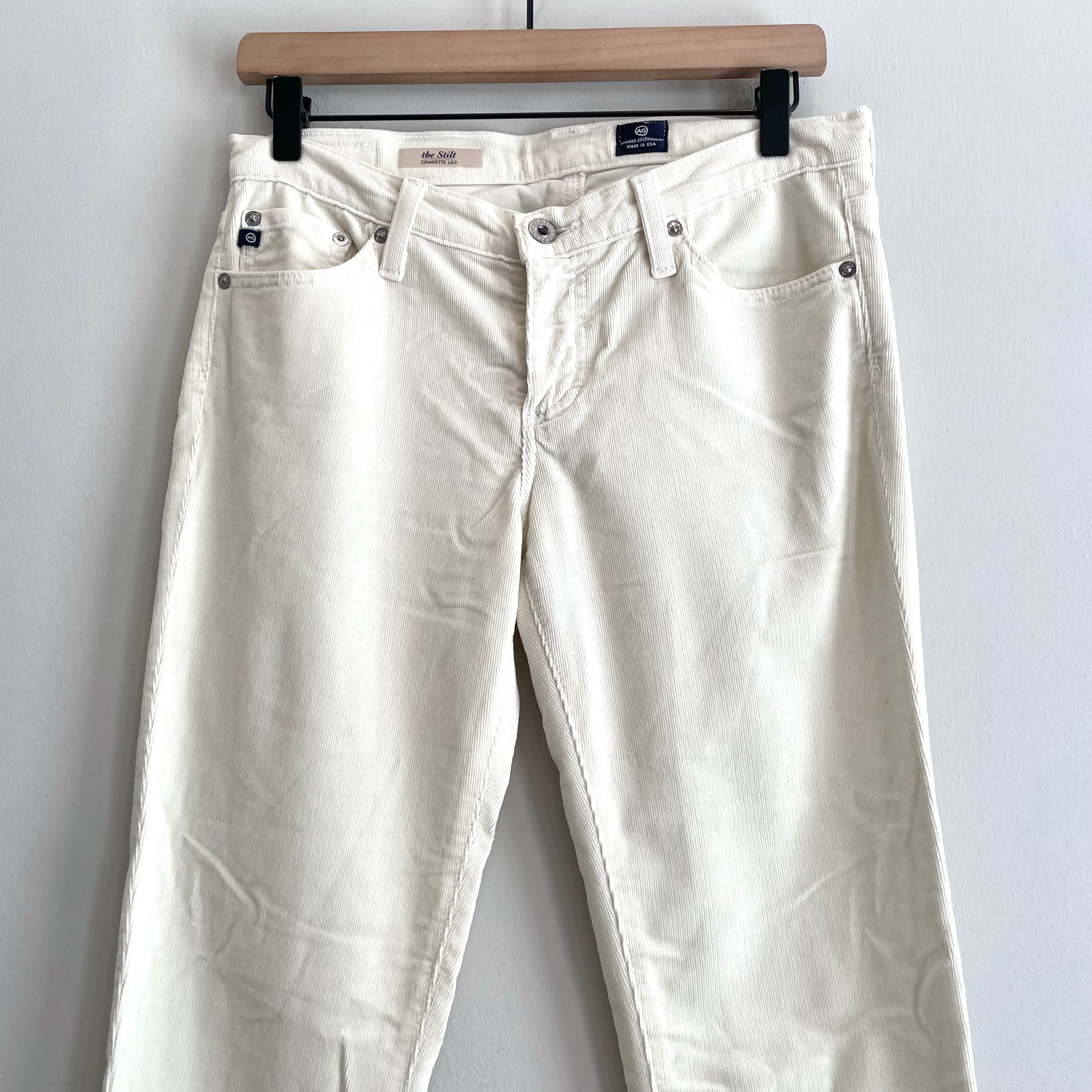 Corduroy Skinny Pants