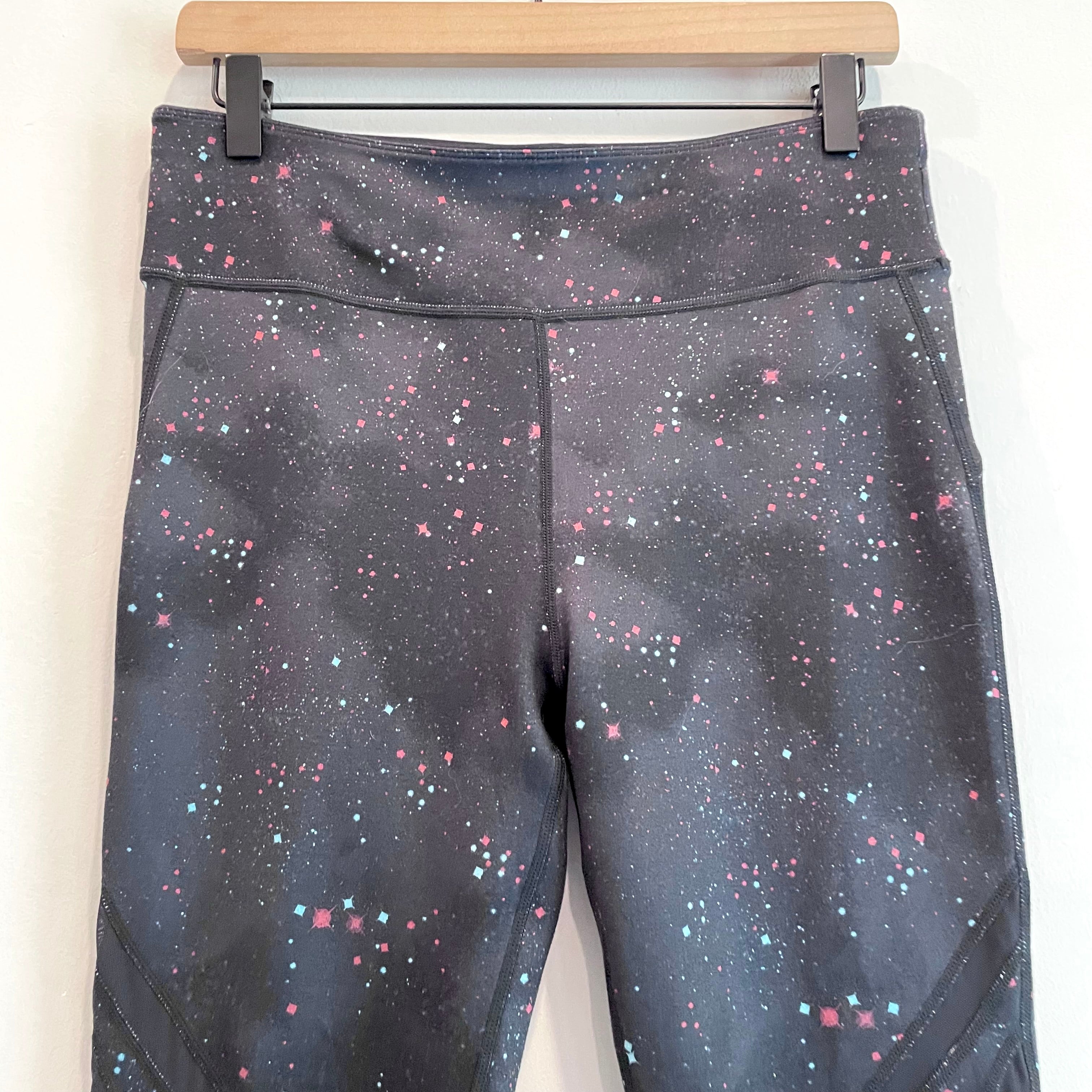 Galaxy Crop Leggings