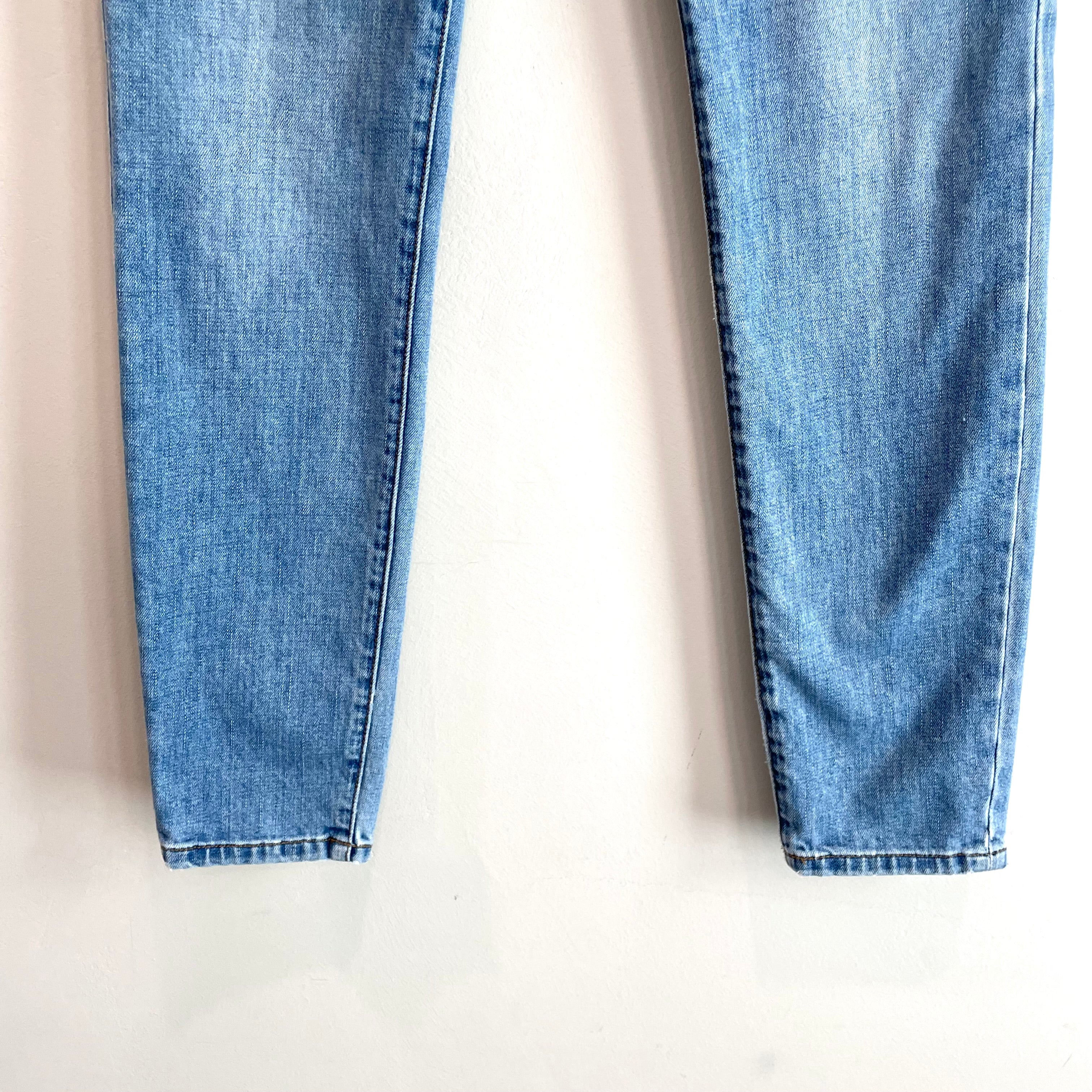 Low Rise Skinny Jeans