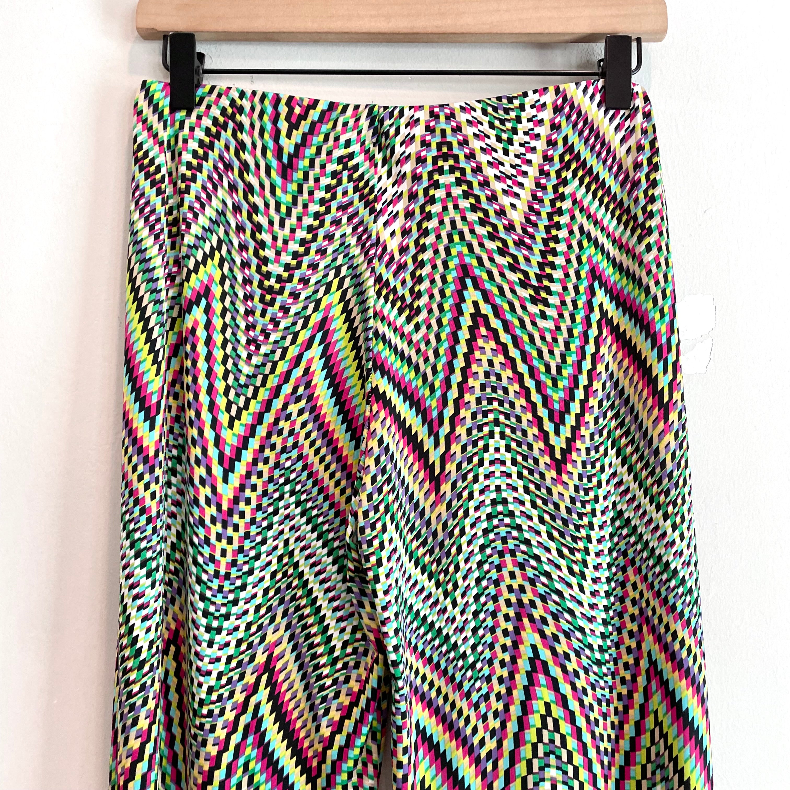 Chevron Stretch Pants