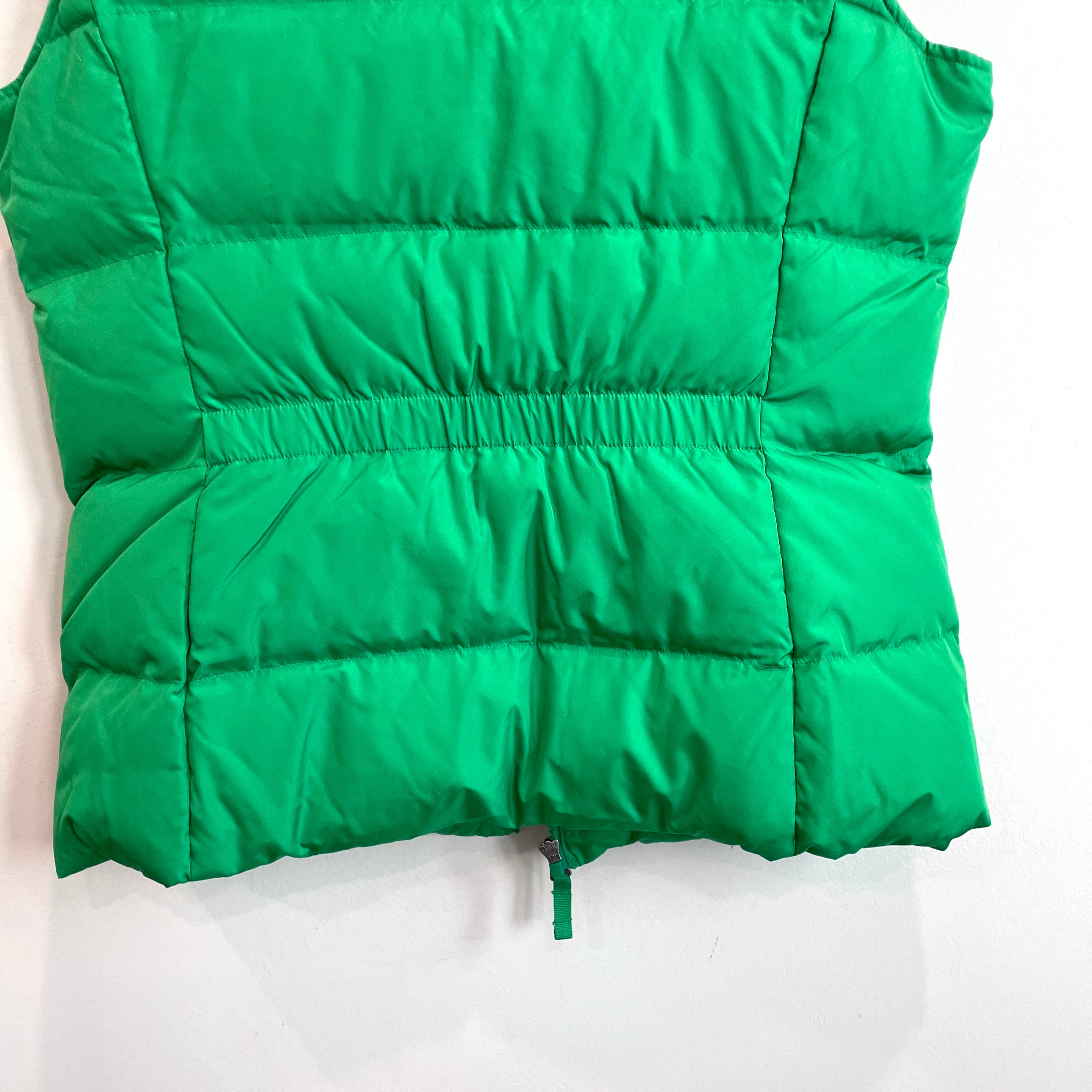 Quilted Sleeveless Zip Vest