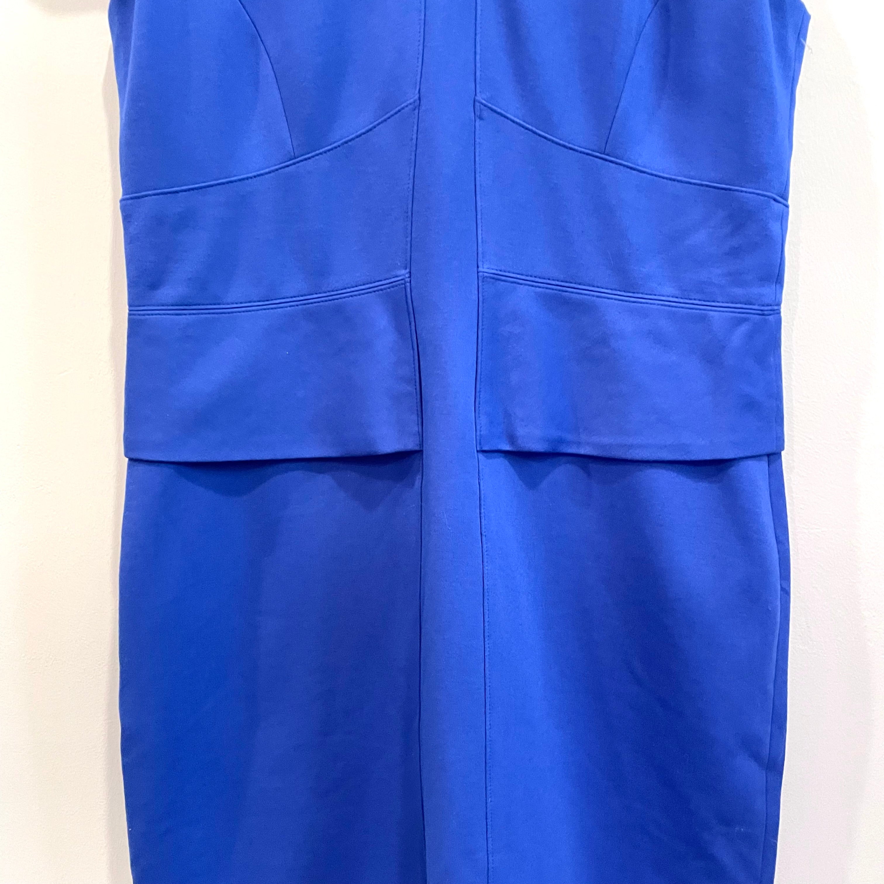 Cap Sleeve Peplum Sheath Dress