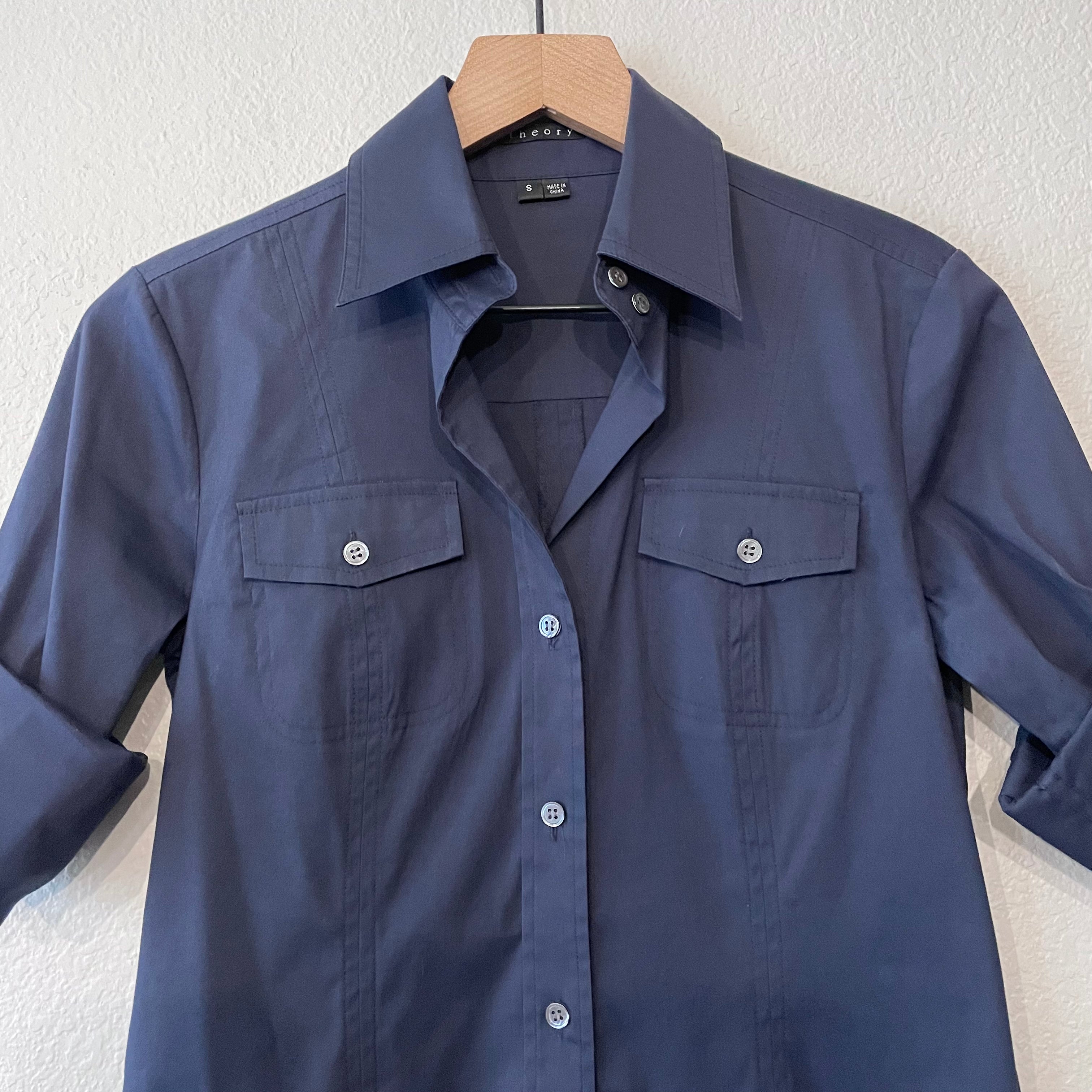 Roll Tab Button Down Shirt