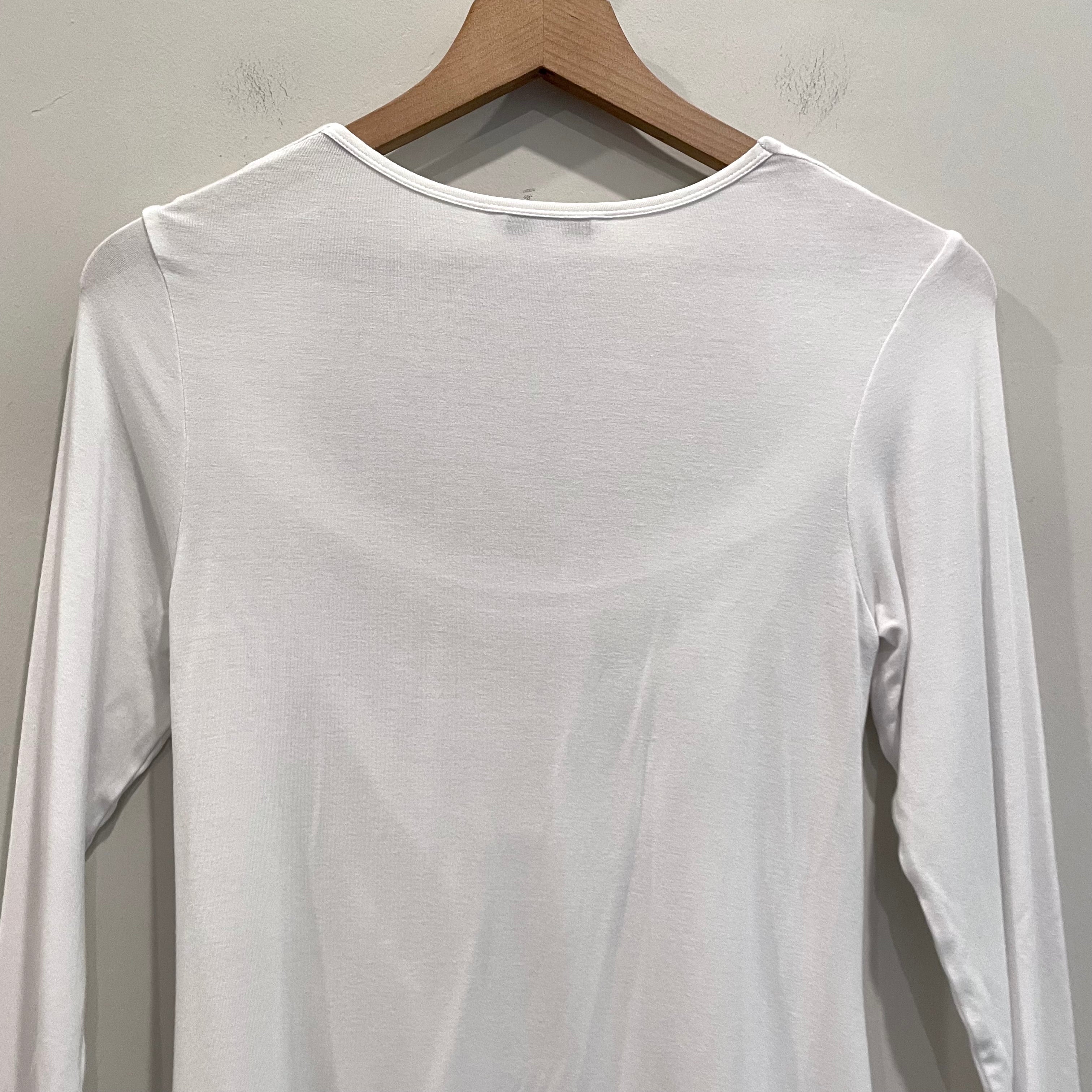 Draped Neck Top