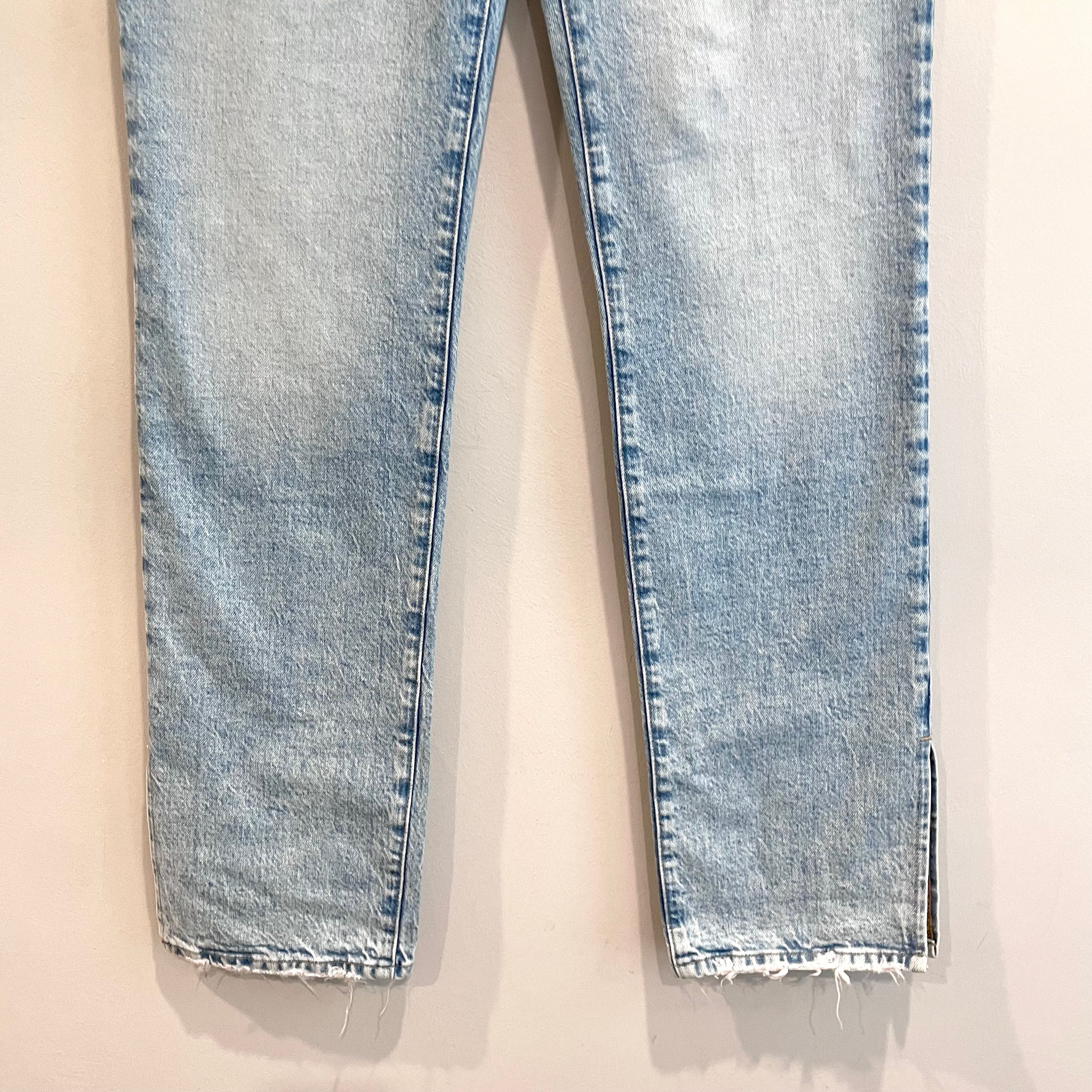 Curvy Straight Leg Jeans