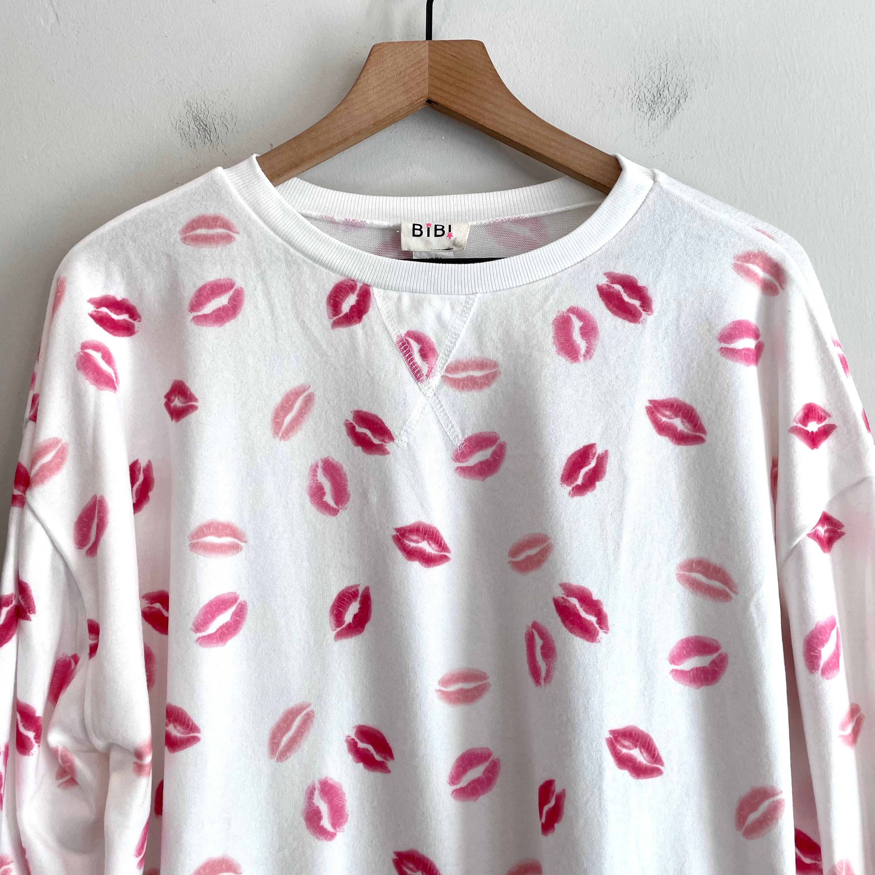 Lips Smooth Sweatshirt