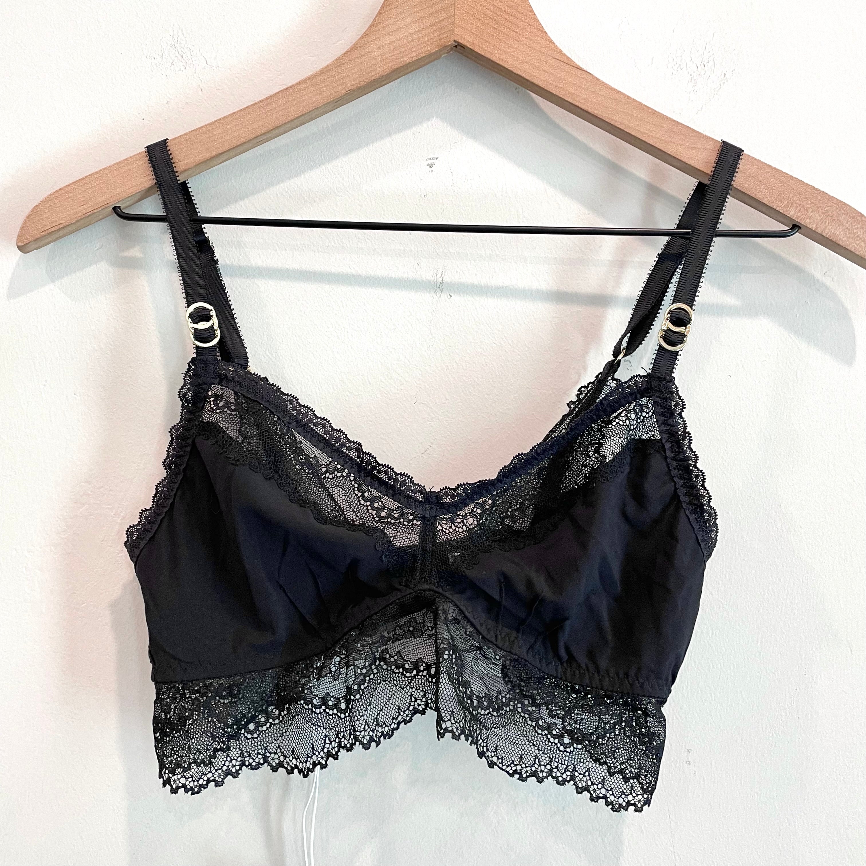 Lace Trim Bralette