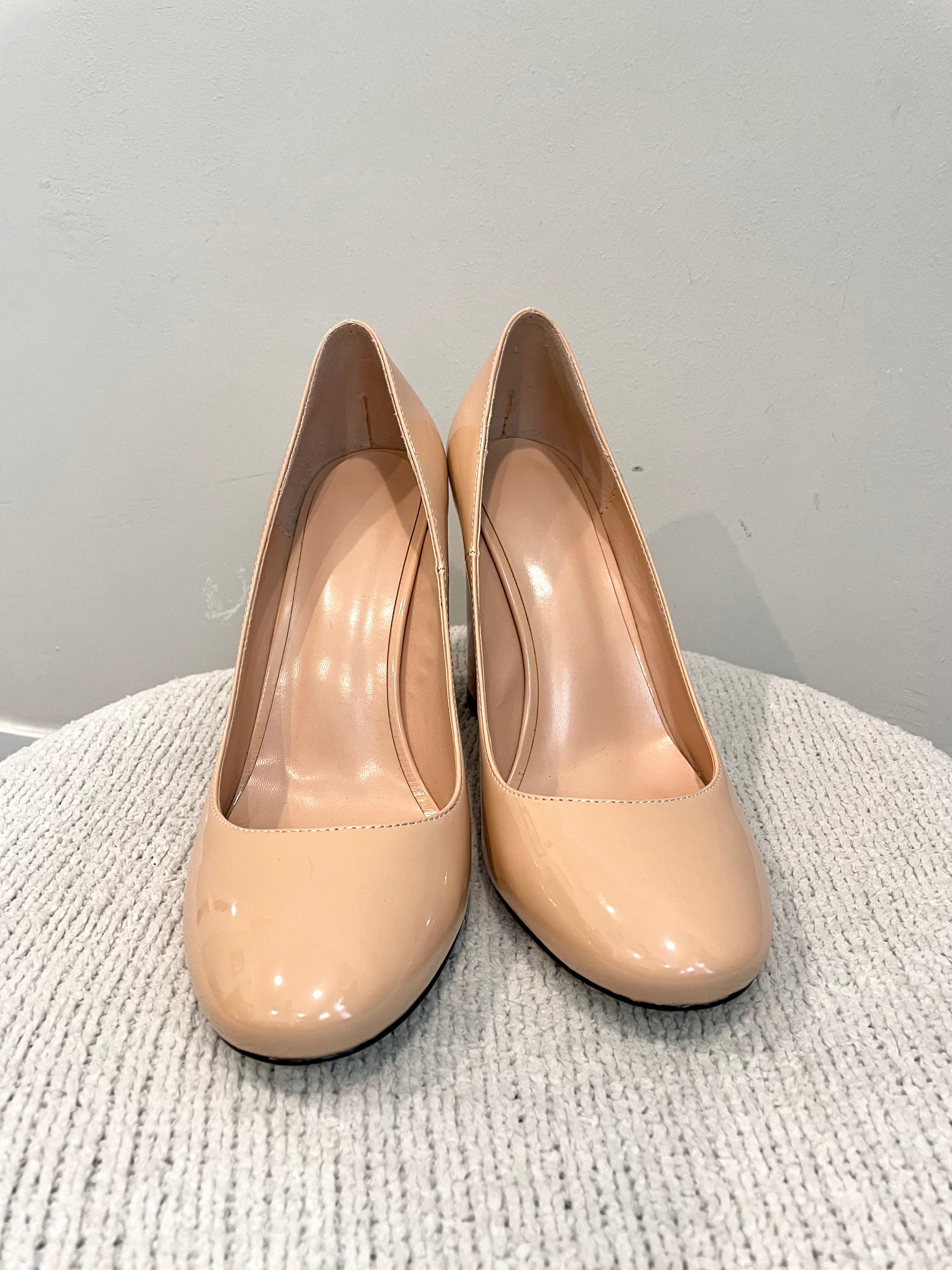 Patent Faux Leather Pump