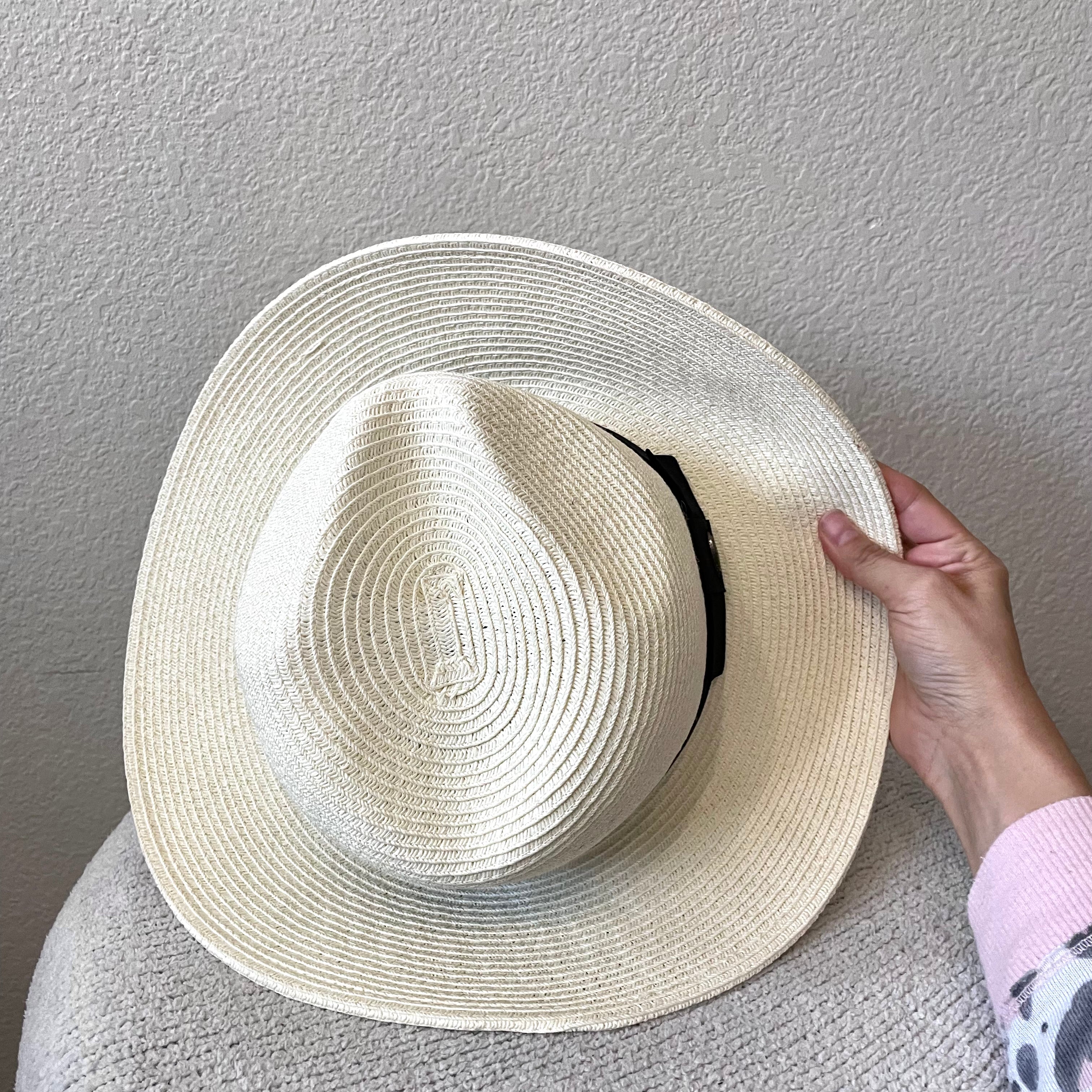 Braided Fedora Hat