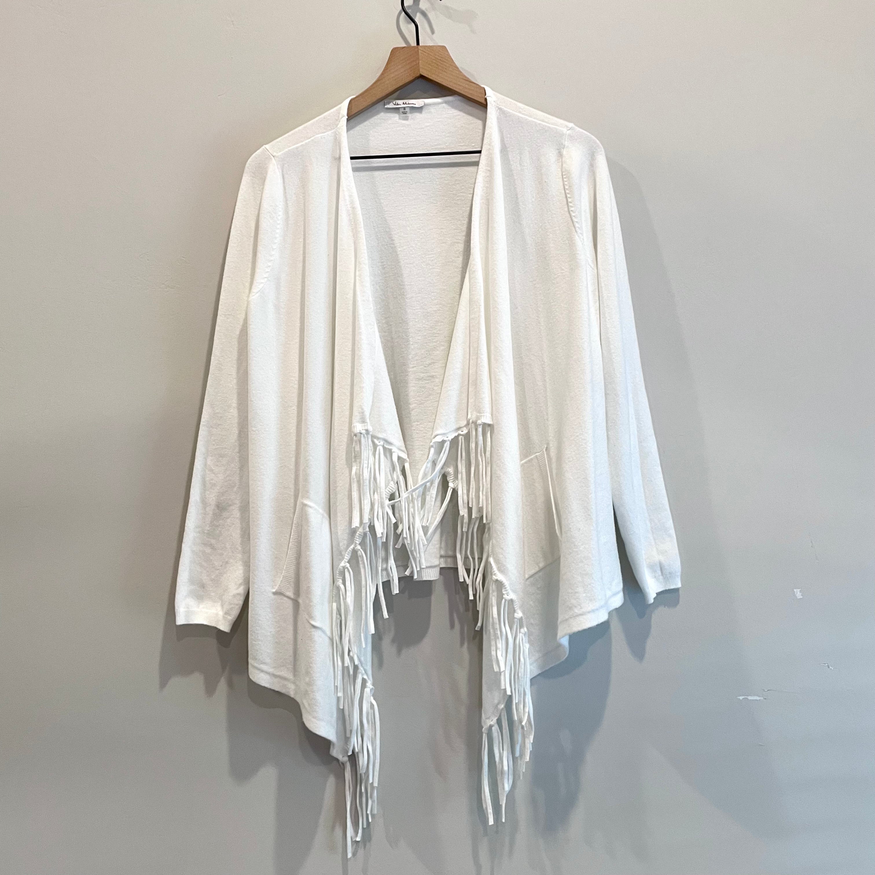 Fringe Waterfall Cardigan