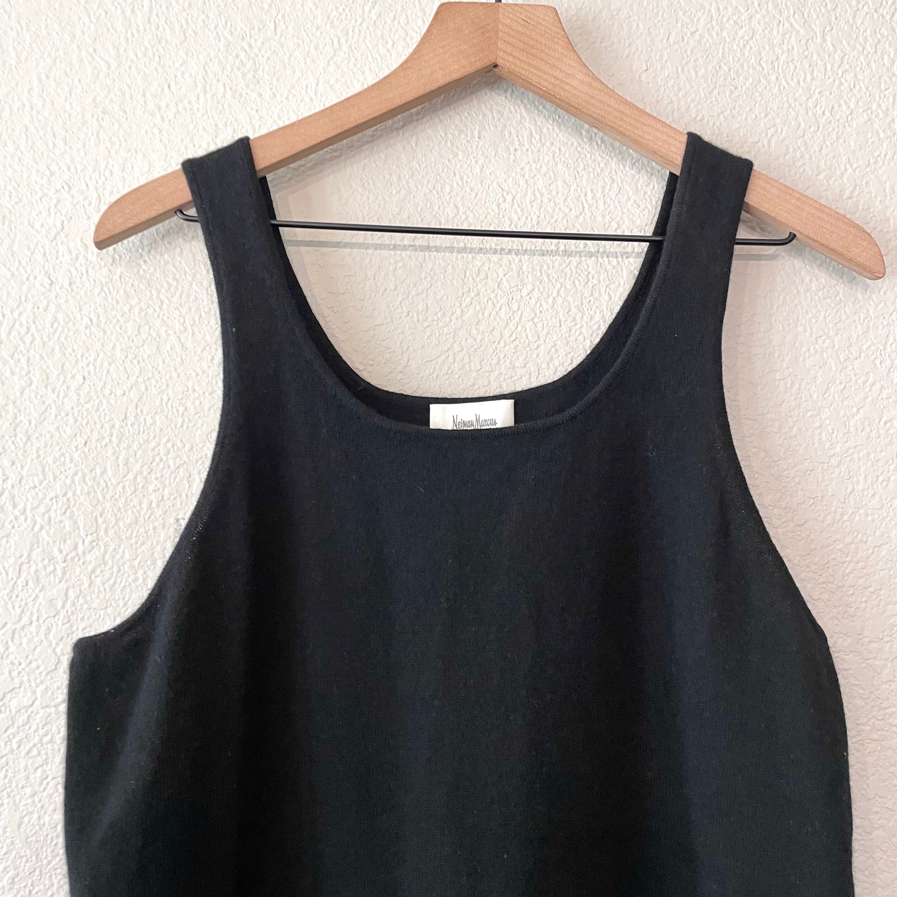 Cashmere Tank Top Sweater