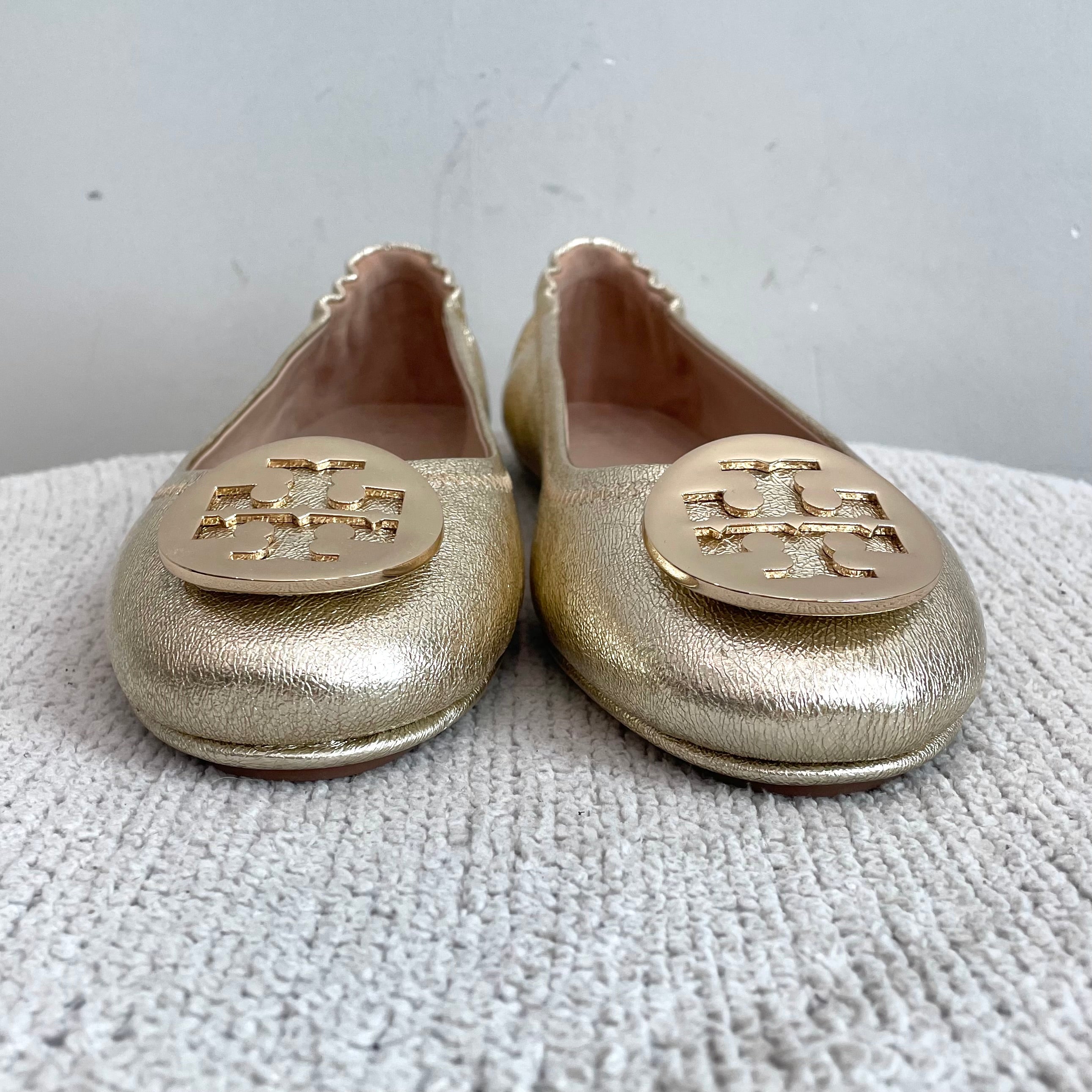 Metallic Ballet Flats