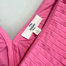 Ruffle Pleated Peplum Top-5