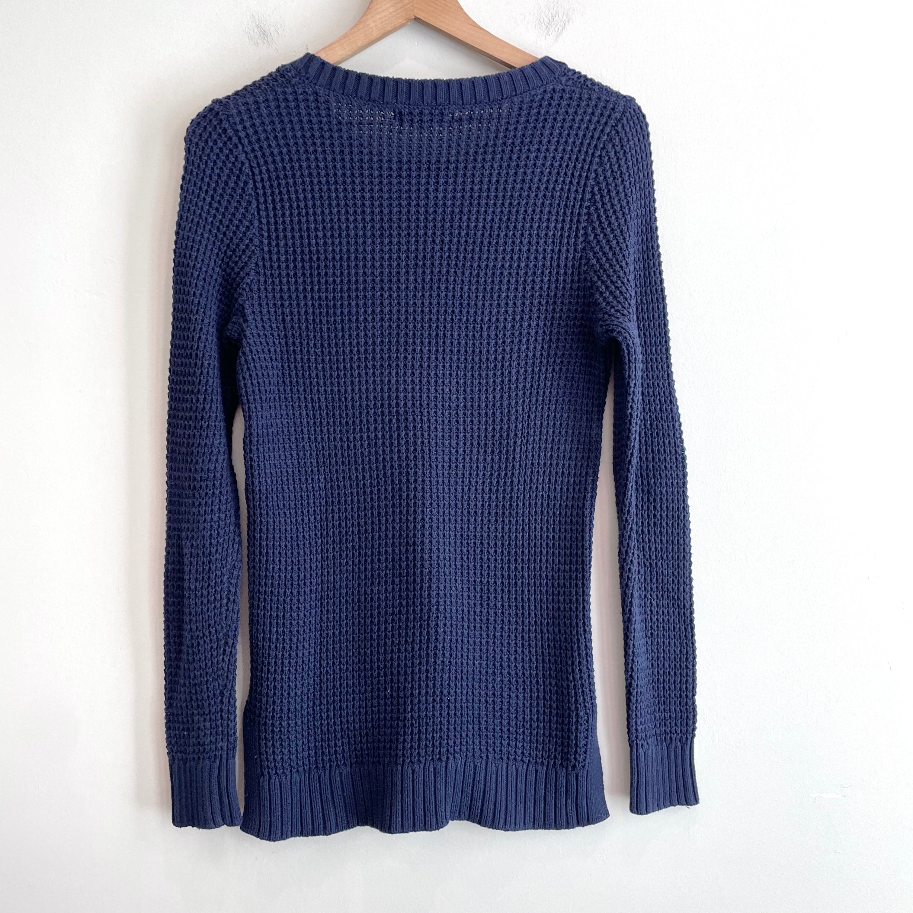 Open Knit Sweater