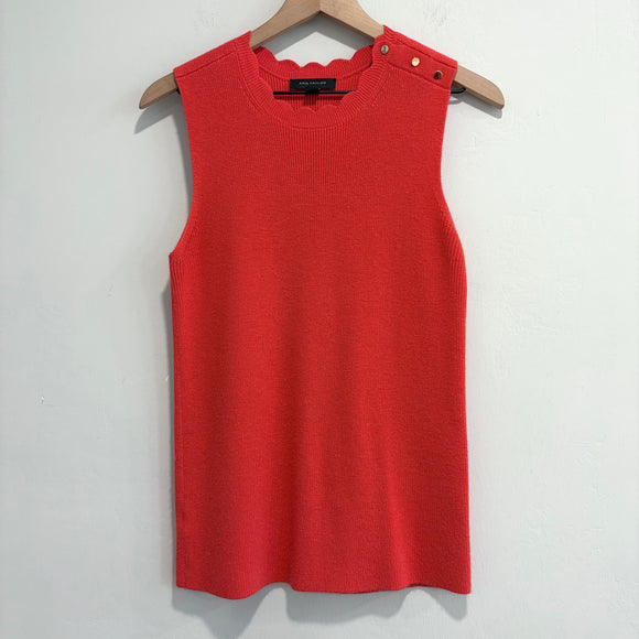 Sleeveless Sweater Vest