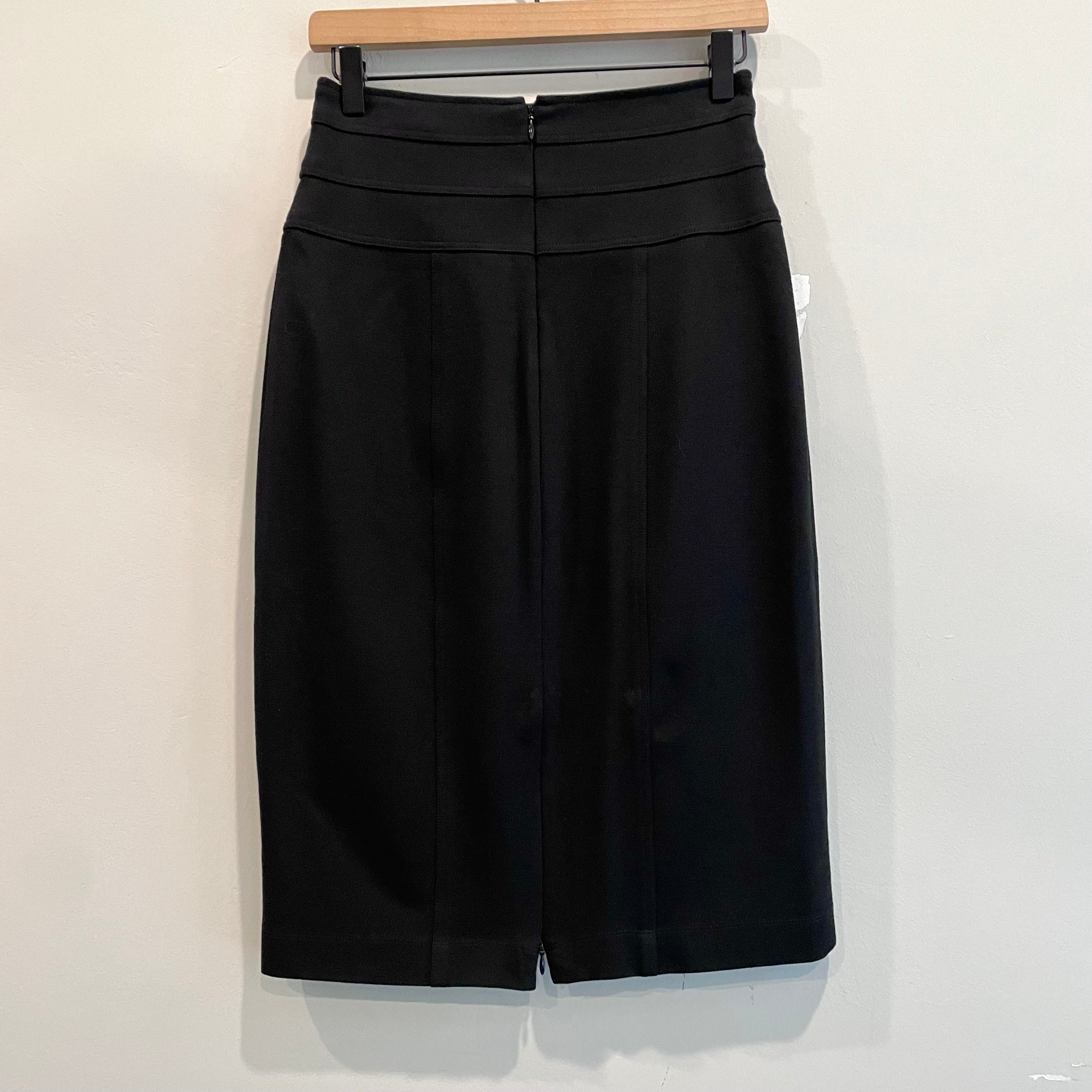 Stretch Pencil Skirt