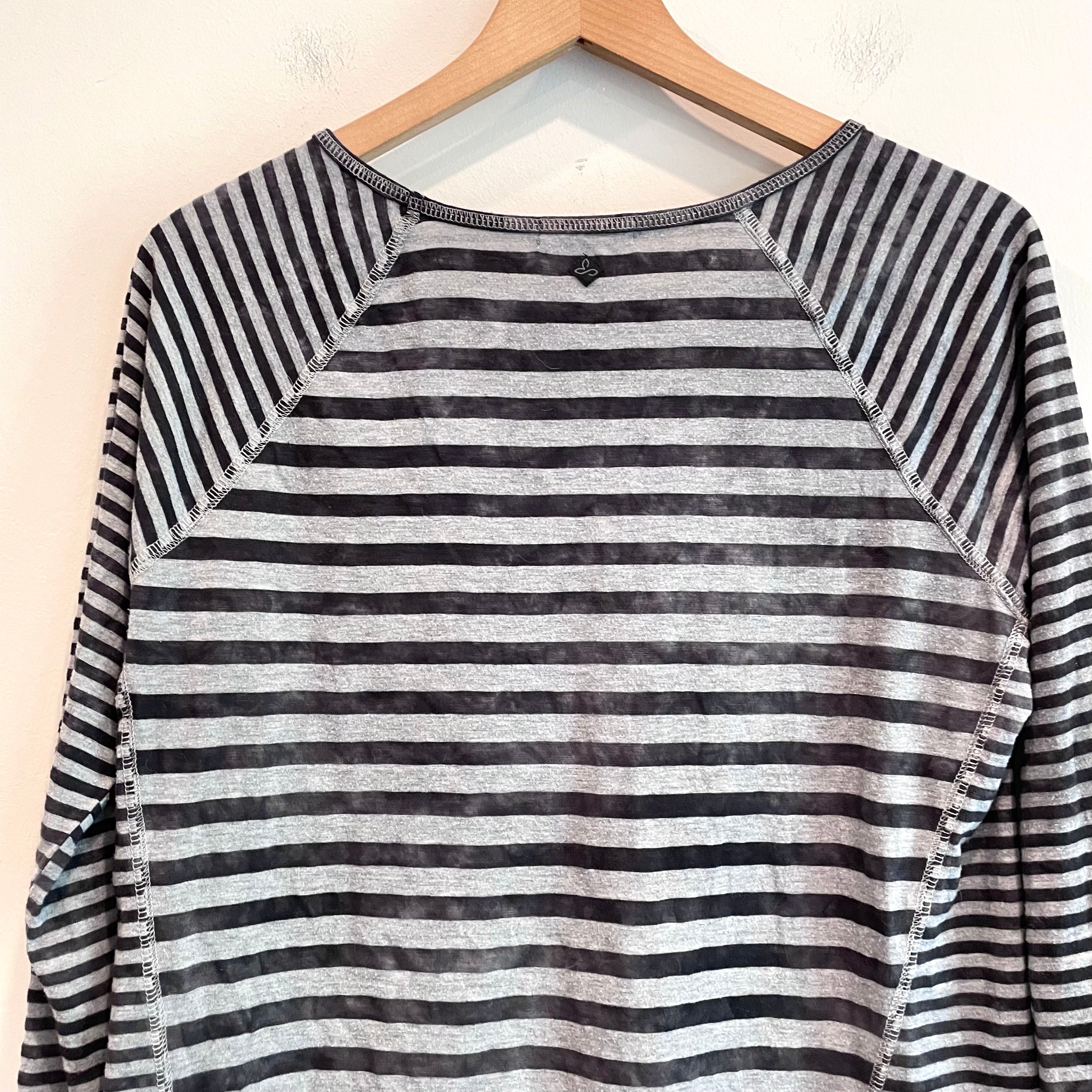 Striped Long Sleeve Top