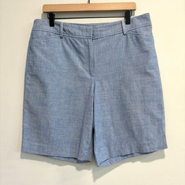 Chambray Shorts