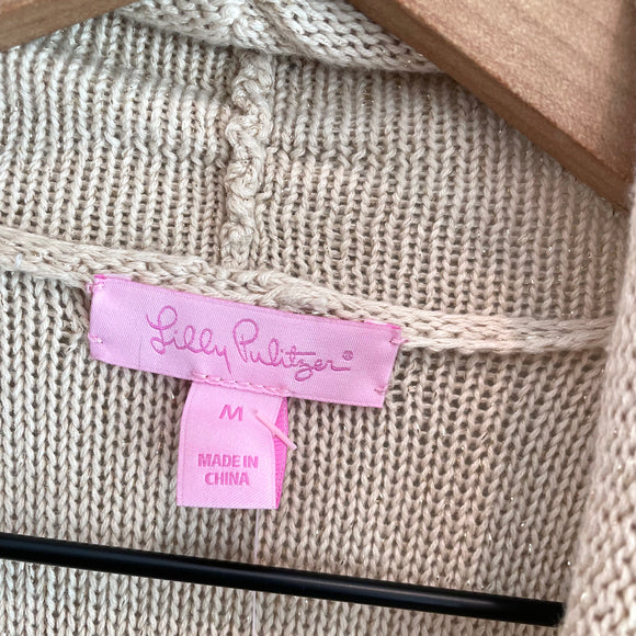 Tassel Trim Open Front Cardigan Vest