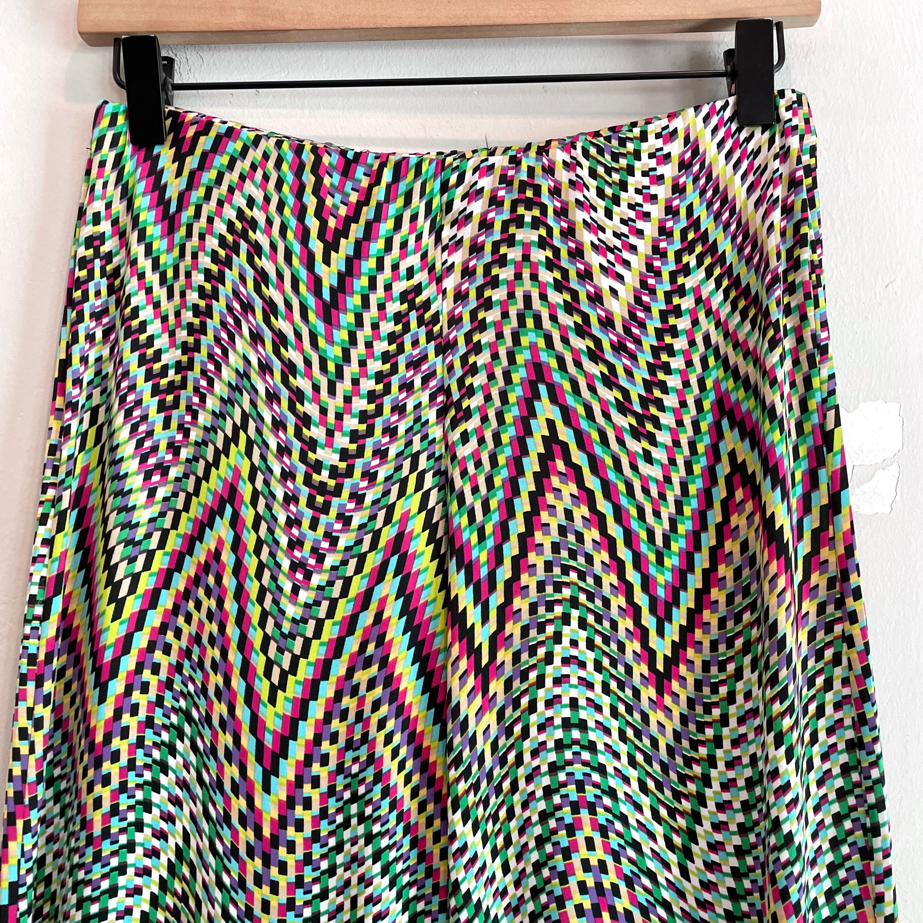 Chevron Stretch Pants