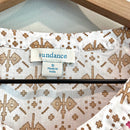 Geometric Button Down Top-5