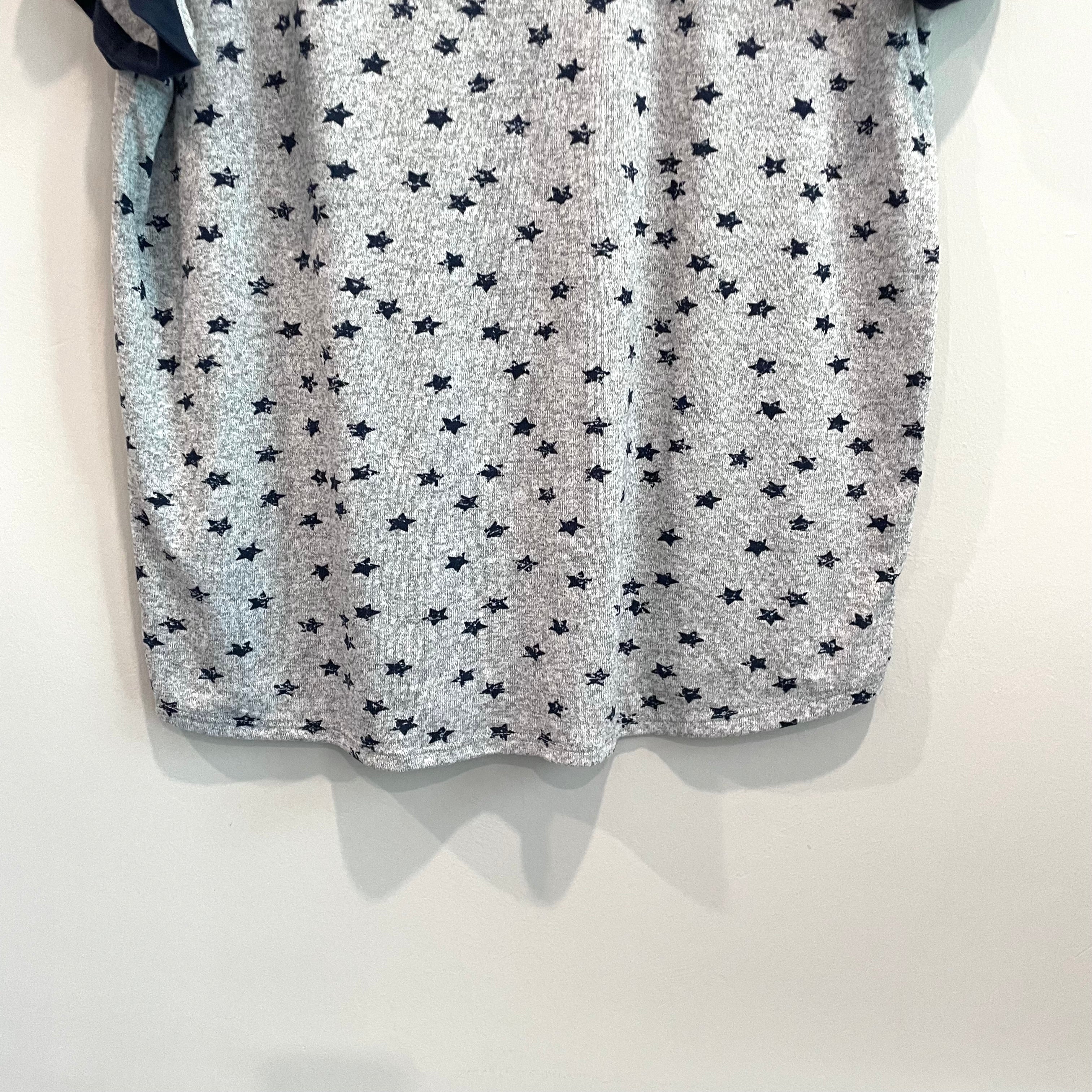 Star Print Knit PJ Set