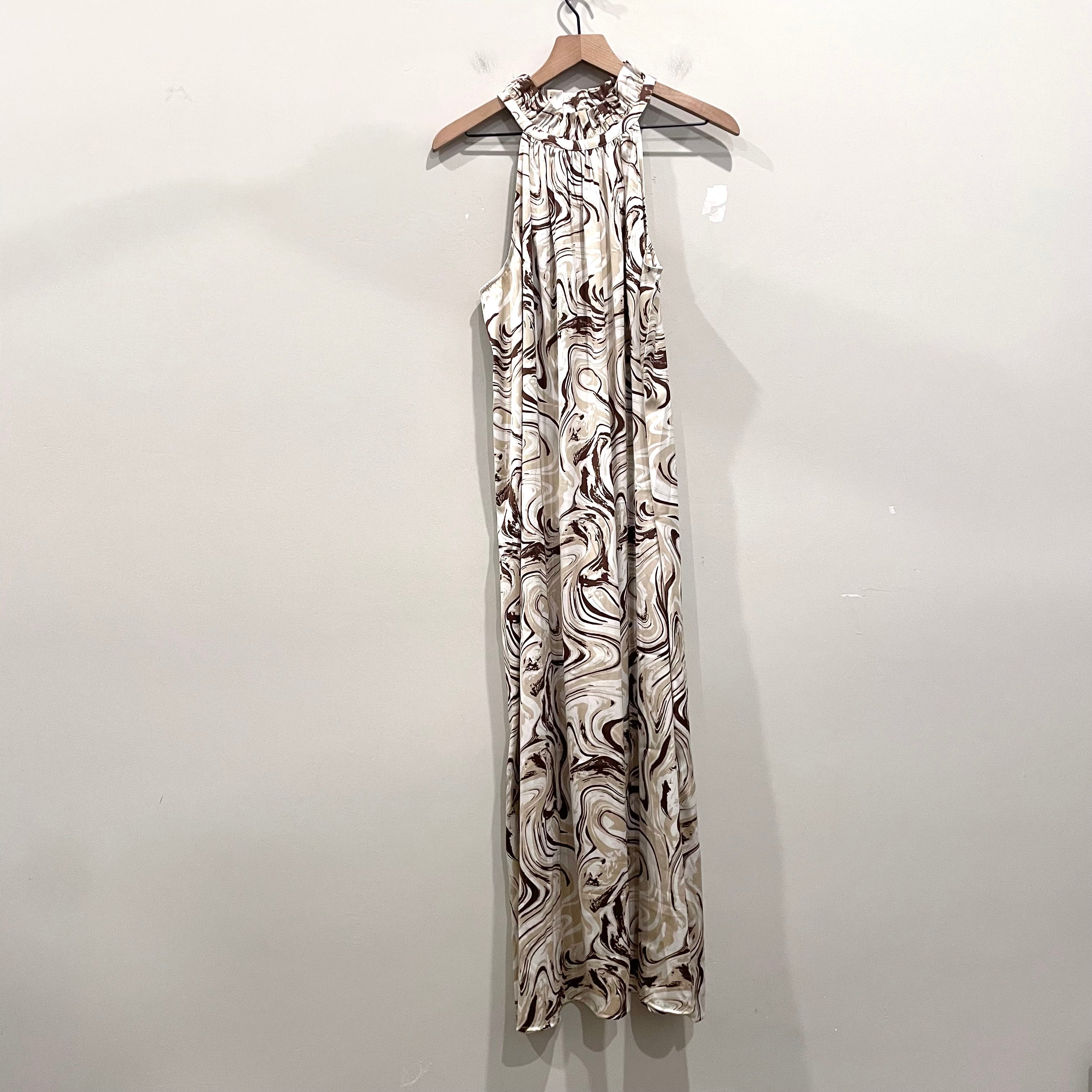 Marble Maxi Dress